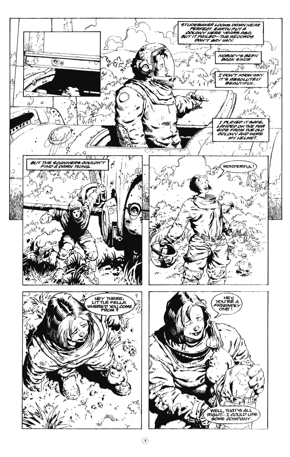 Read online Dark Horse Presents (1986) comic -  Issue #86 - 4