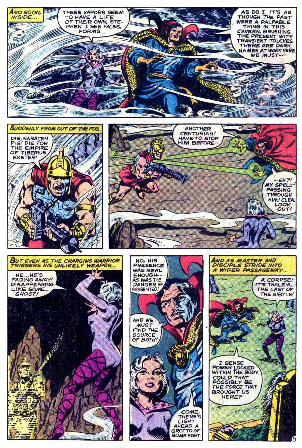 Read online Doctor Strange (1974) comic -  Issue #46 - 9