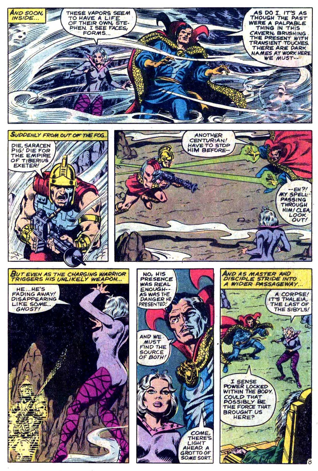 Doctor Strange (1974) issue 46 - Page 9