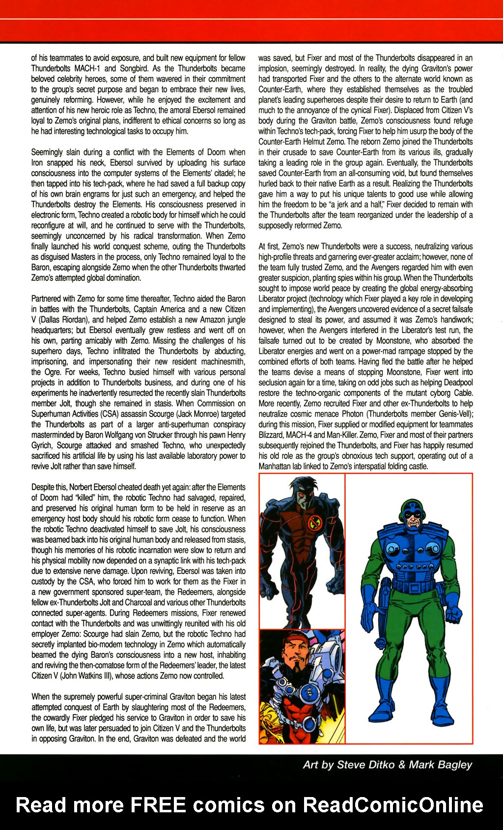 Read online All-New Official Handbook of the Marvel Universe A to Z comic -  Issue #4 - 36