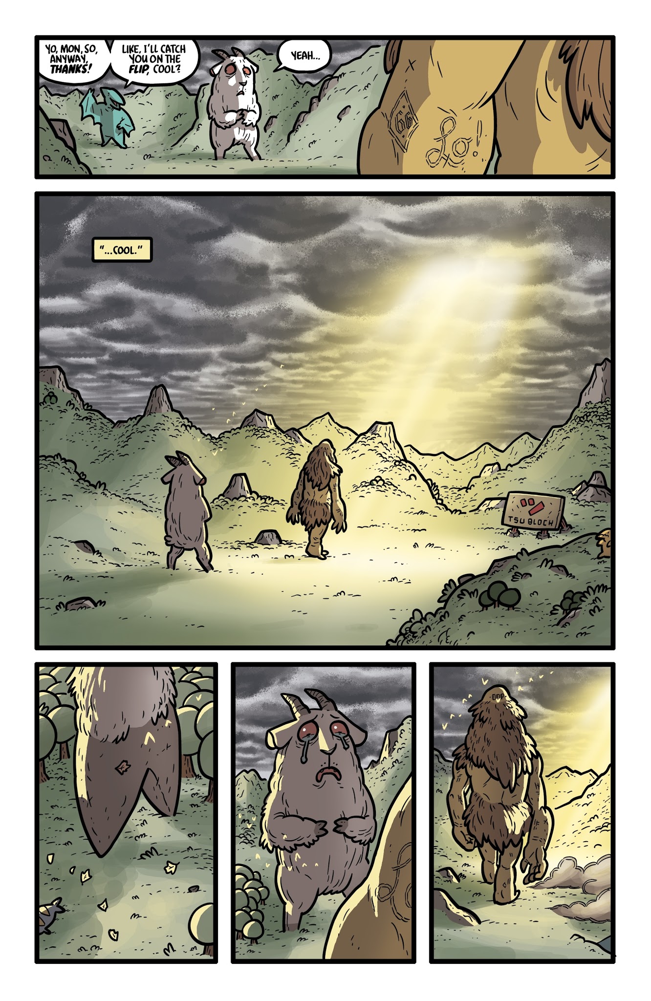 Read online Kaijumax: Season Three comic -  Issue #5 - 20