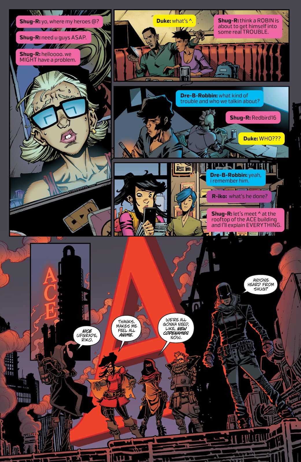 We Are Robin issue 12 - Page 12
