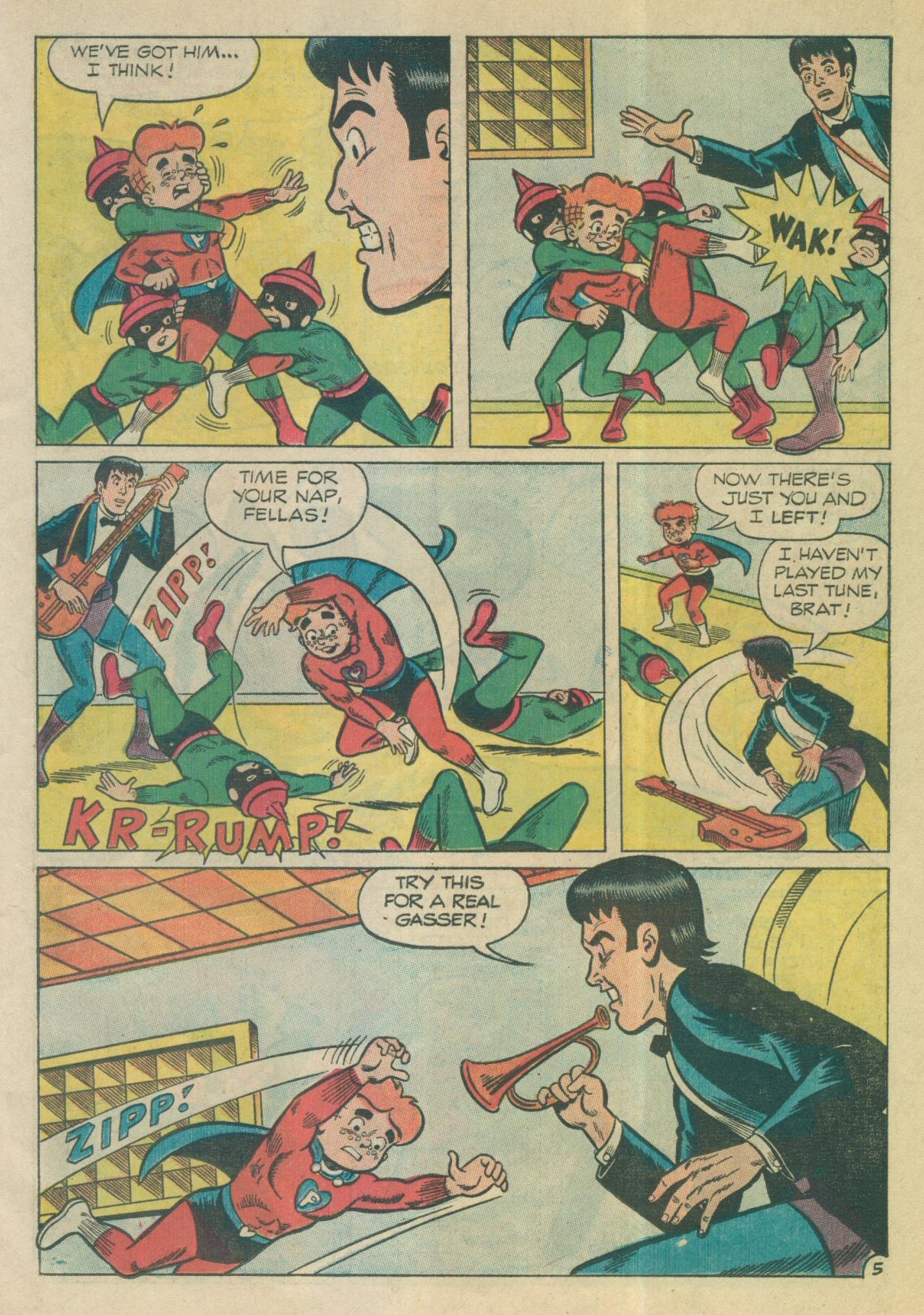 Read online The Adventures of Little Archie comic -  Issue #41 - 37