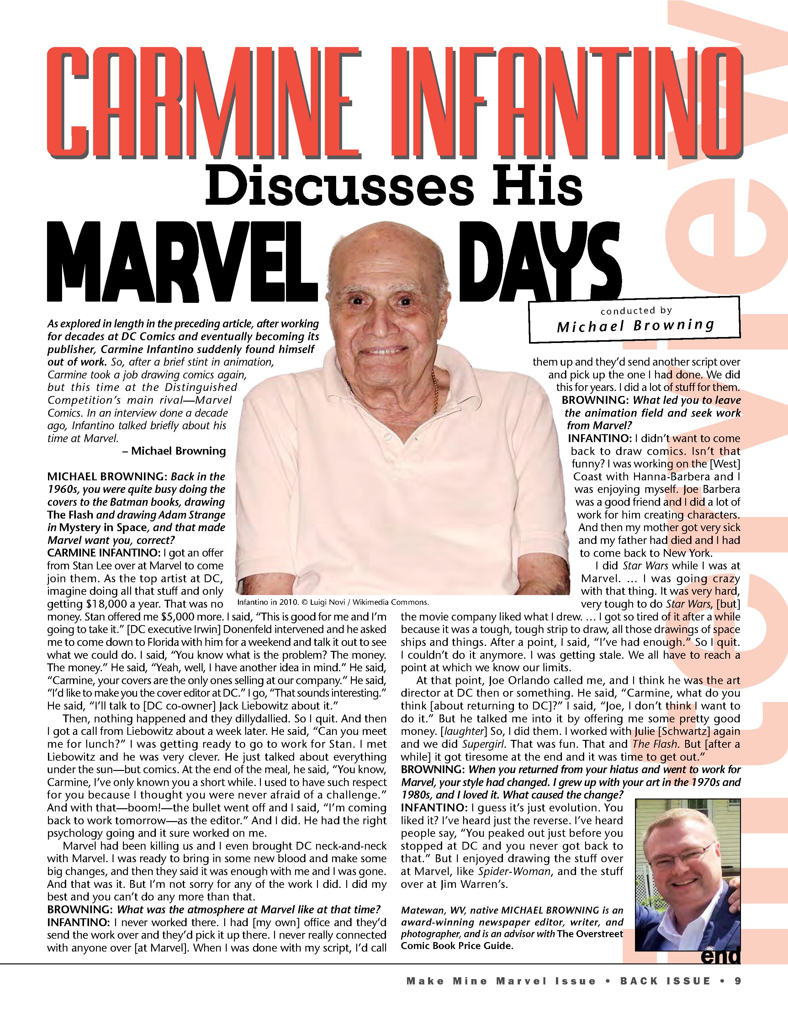 Read online Back Issue comic -  Issue #110 - 11