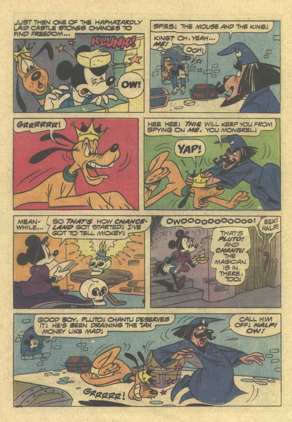 Read online Walt Disney's Mickey Mouse comic -  Issue #134 - 20