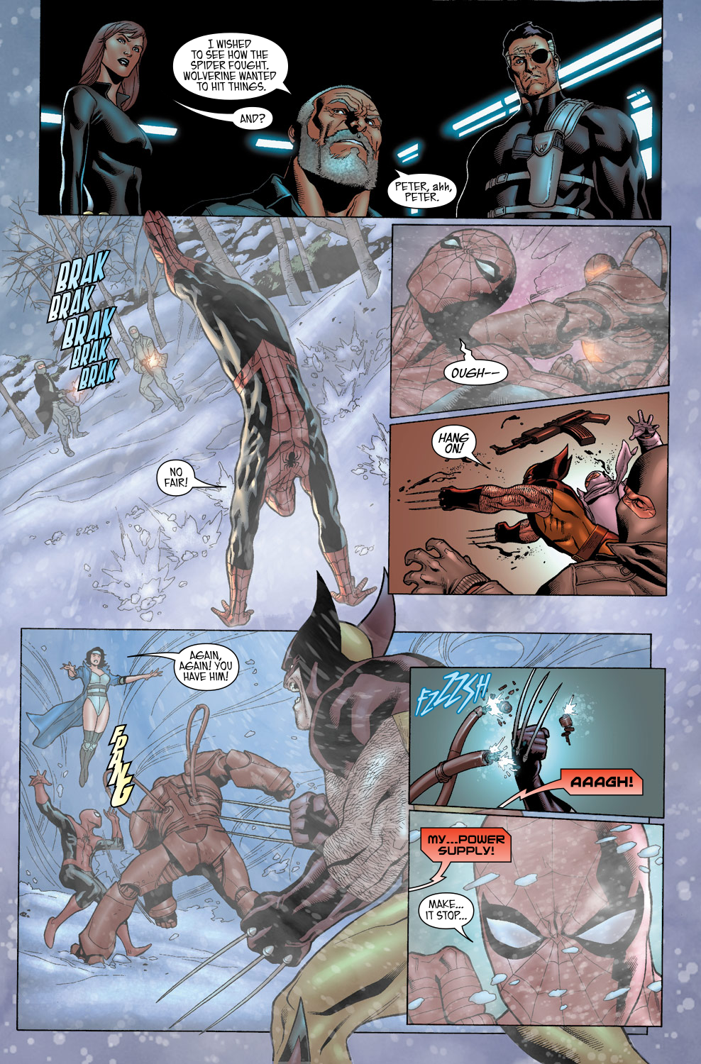Read online What If? Spider-Man vs. Wolverine comic -  Issue # Full - 11