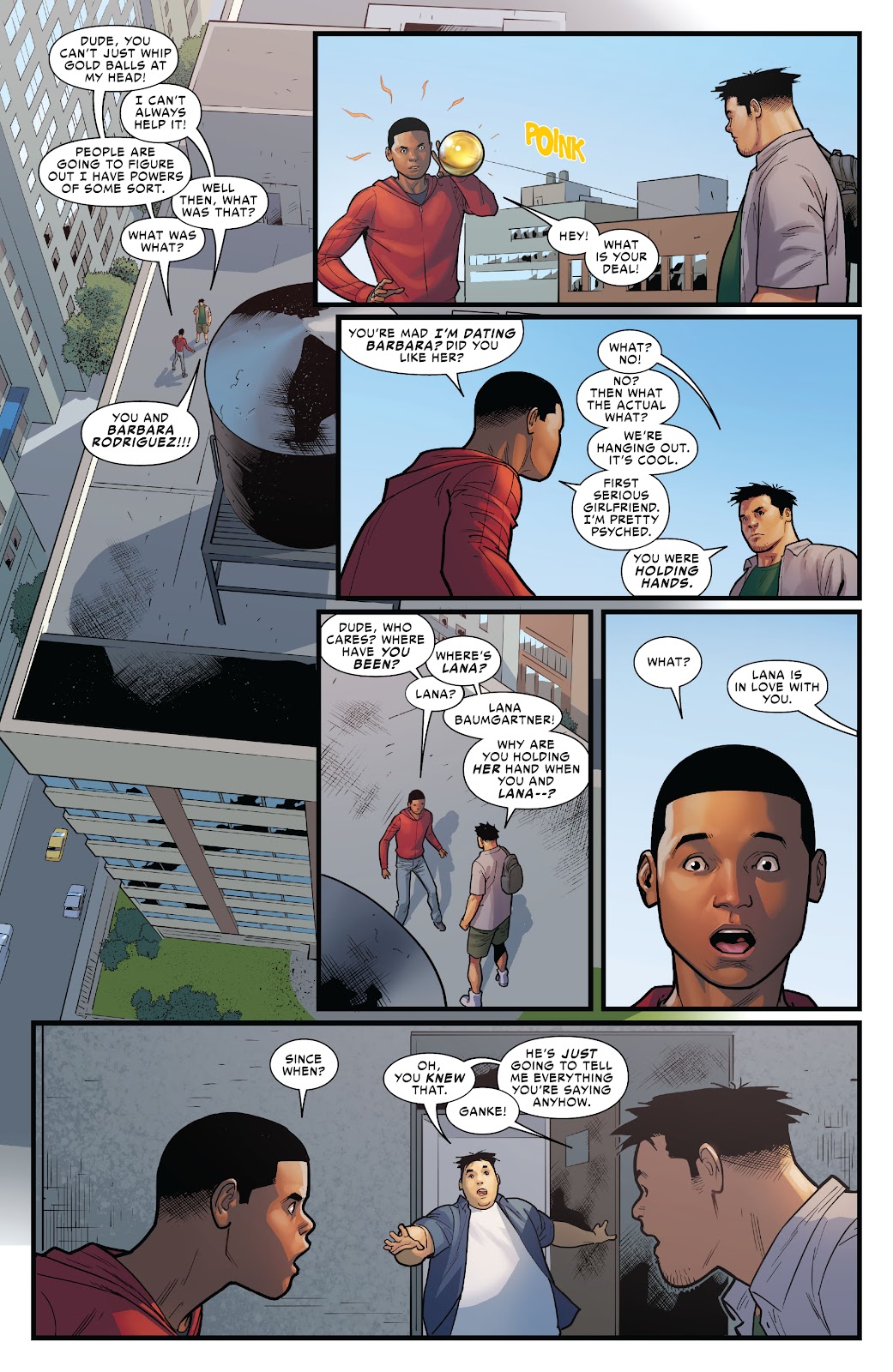 Miles Morales: Spider-Man Omnibus issue TPB 2 (Part 6) - Page 92