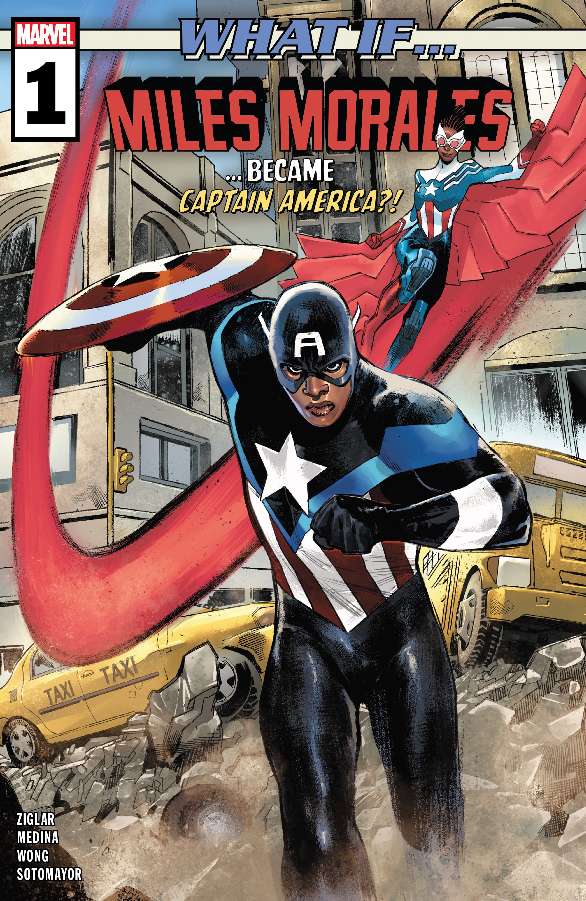 Read online What If...? Miles Morales comic -  Issue #1 - 1