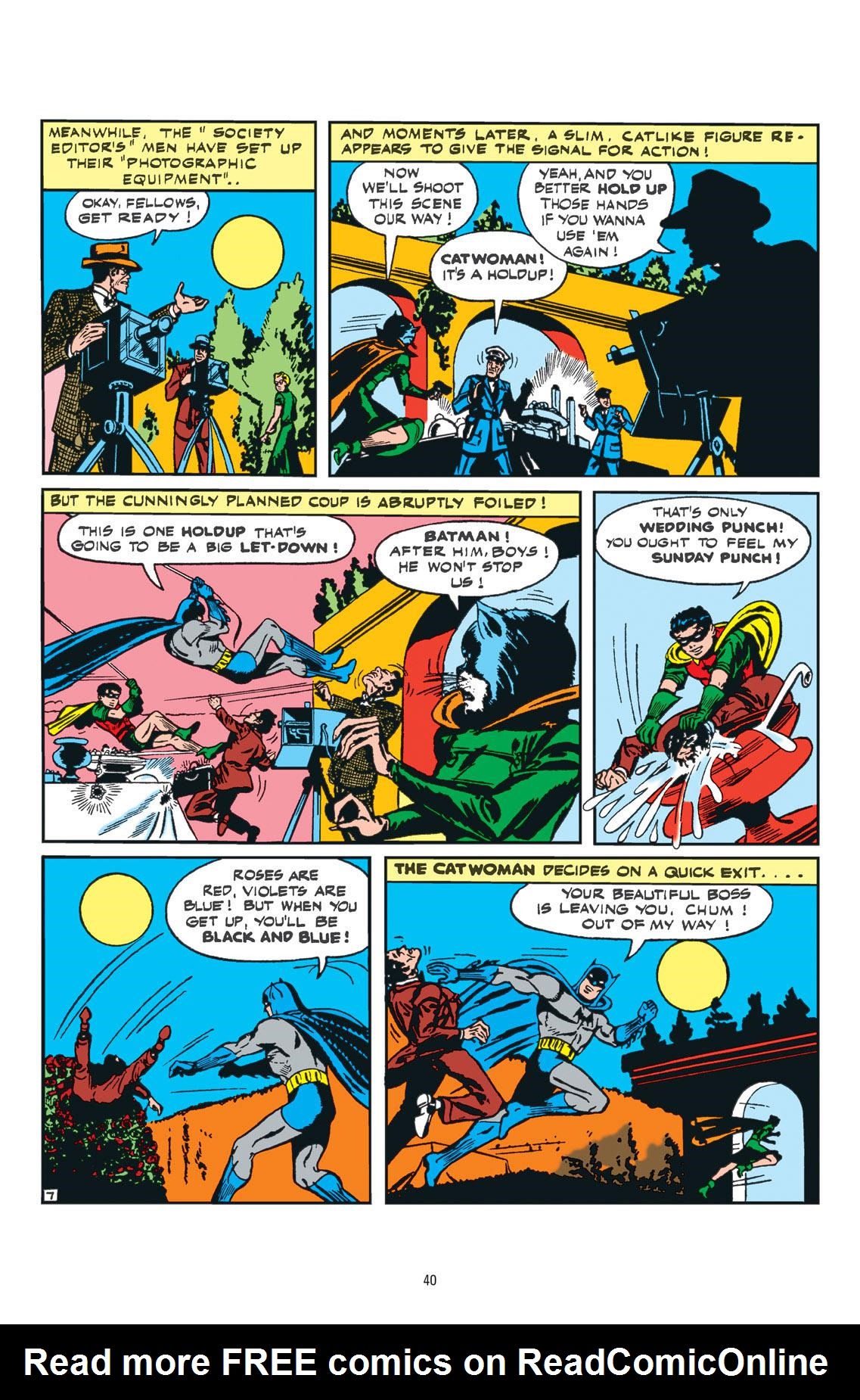 Read online Batman: The Bat and the Cat: 80 Years of Romance comic -  Issue # TPB (Part 1) - 42