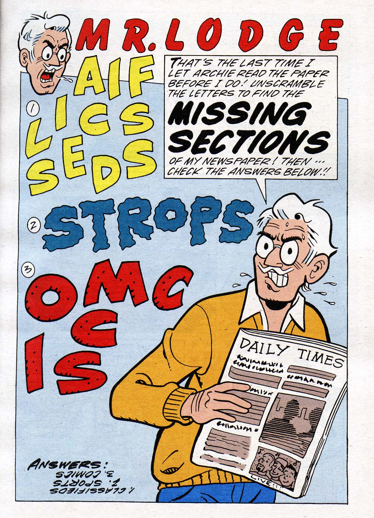 Read online Archie's Pals 'n' Gals Double Digest Magazine comic -  Issue #73 - 17