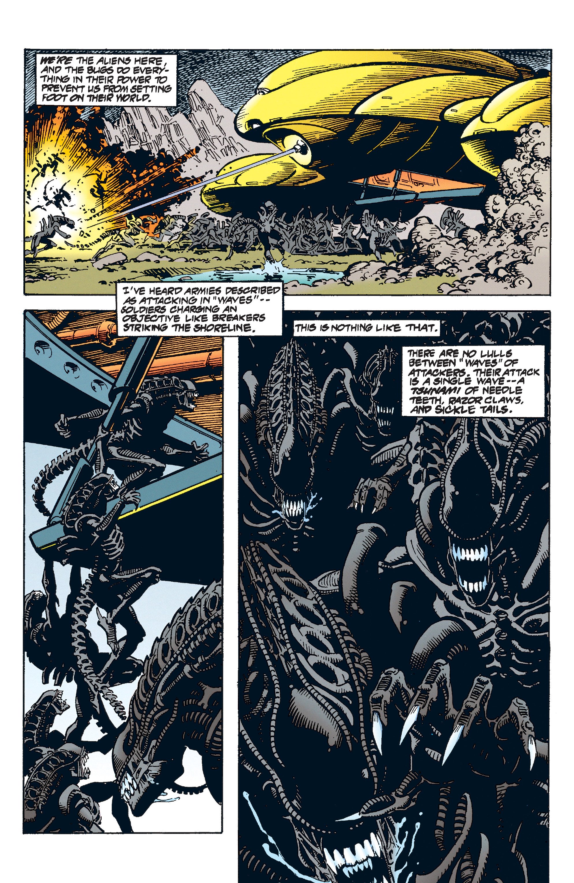 Read online Aliens vs. Predator: The Essential Comics comic -  Issue # TPB 1 (Part 2) - 64