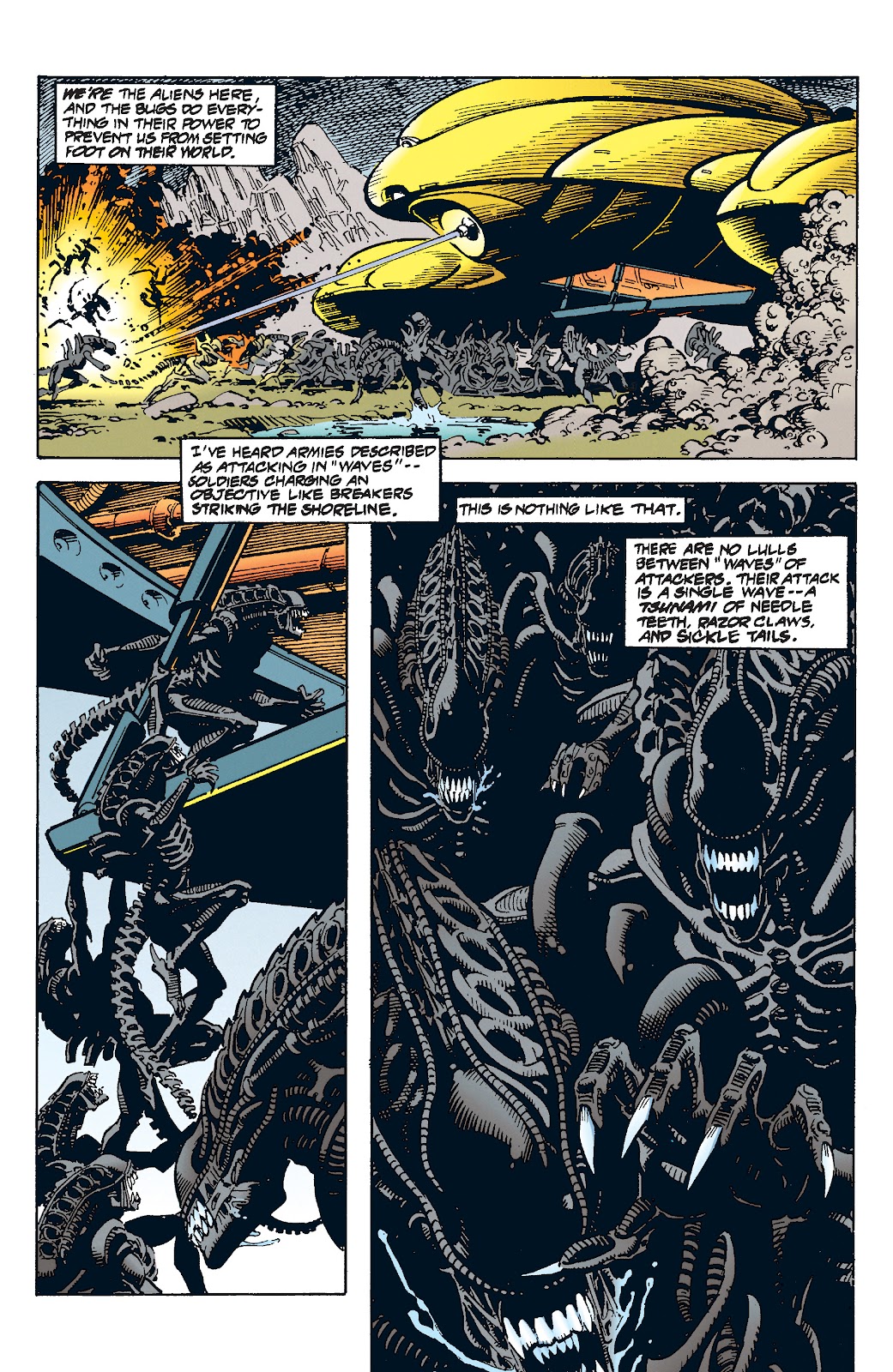Aliens vs. Predator: The Essential Comics issue TPB 1 (Part 2) - Page 64