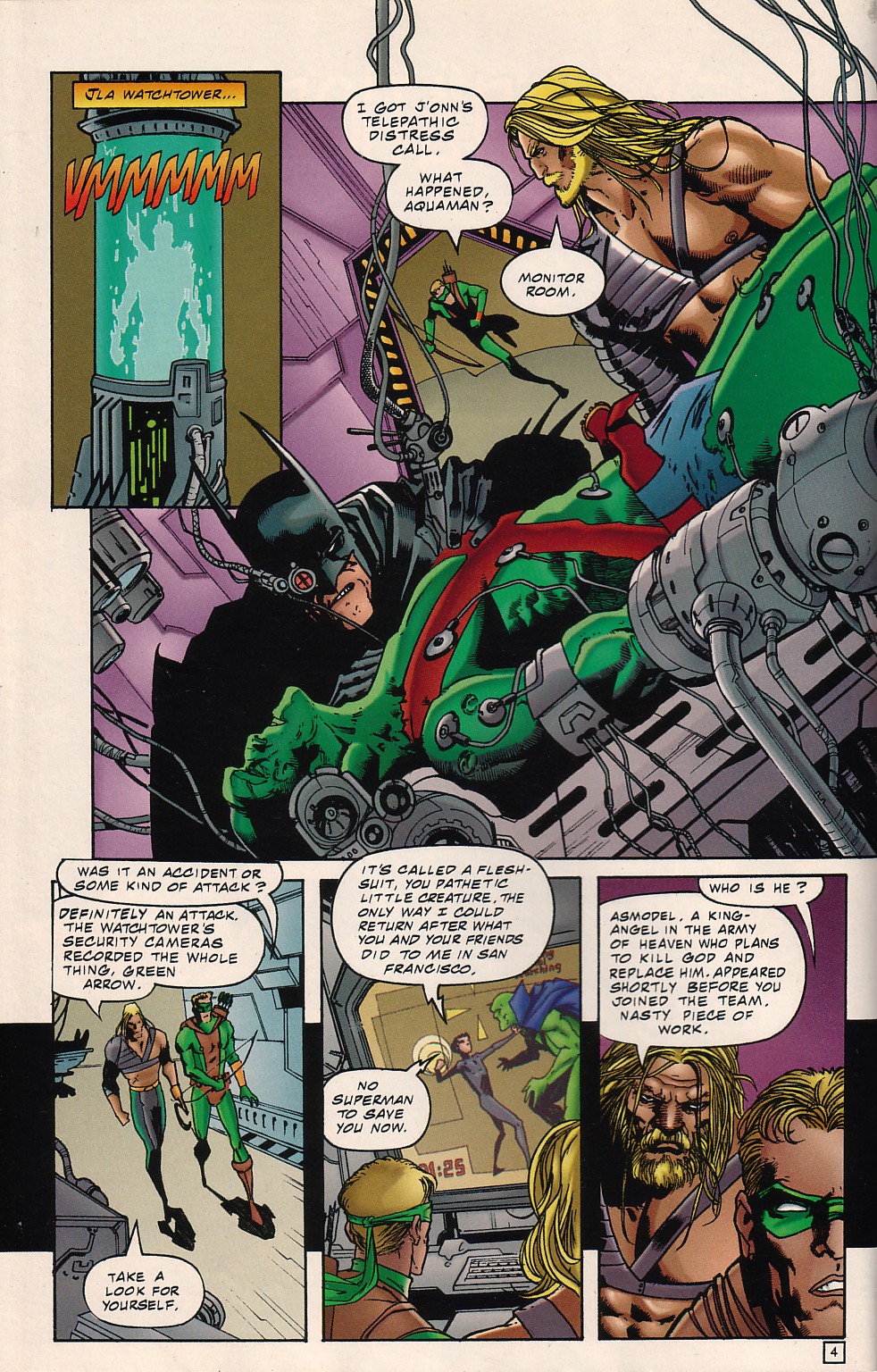 Read online JLA: Paradise Lost comic -  Issue #2 - 5