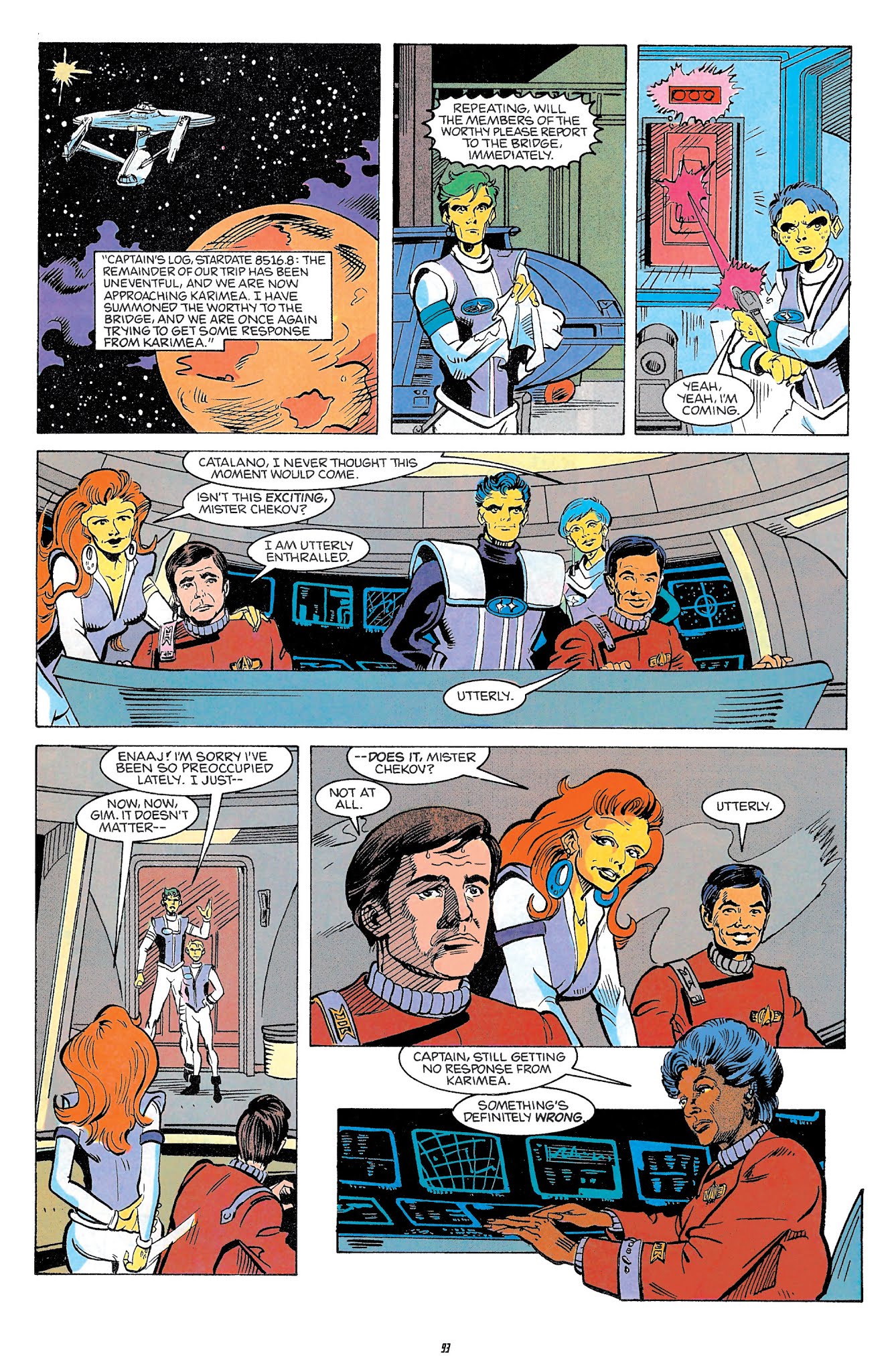 Read online Star Trek Archives comic -  Issue # TPB 1 (Part 1) - 91