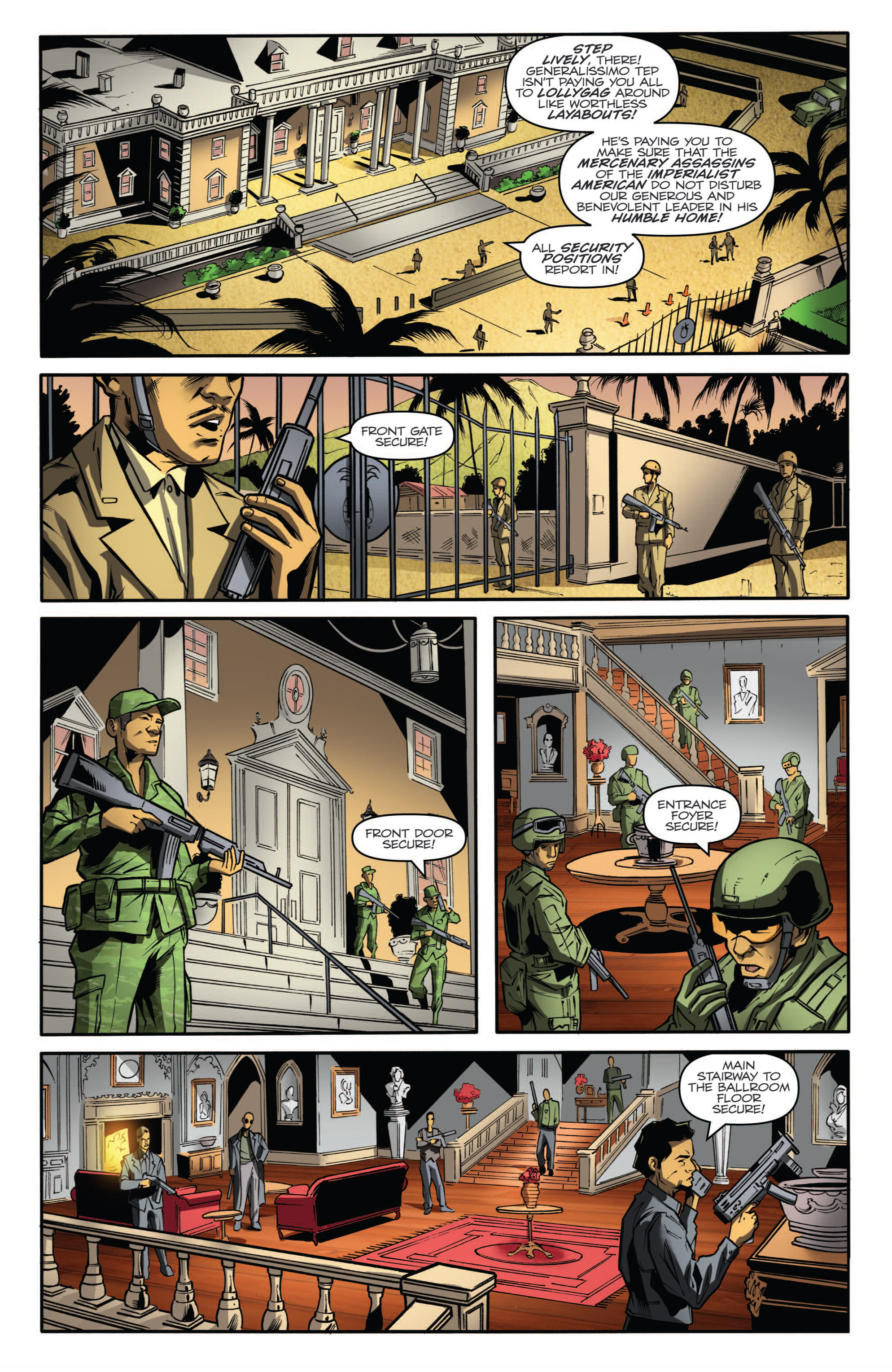 Read online G.I. Joe: A Real American Hero comic -  Issue #191 - 8