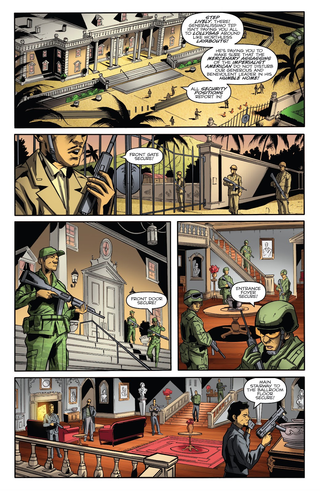 G.I. Joe: A Real American Hero issue 191 - Page 8