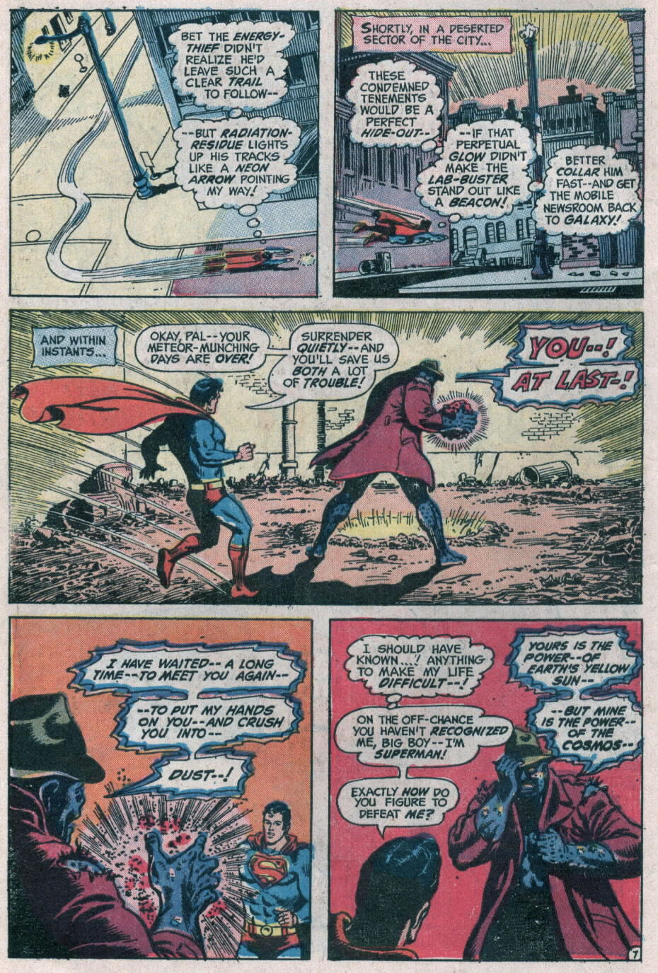 Read online Superman (1939) comic -  Issue #258 - 8