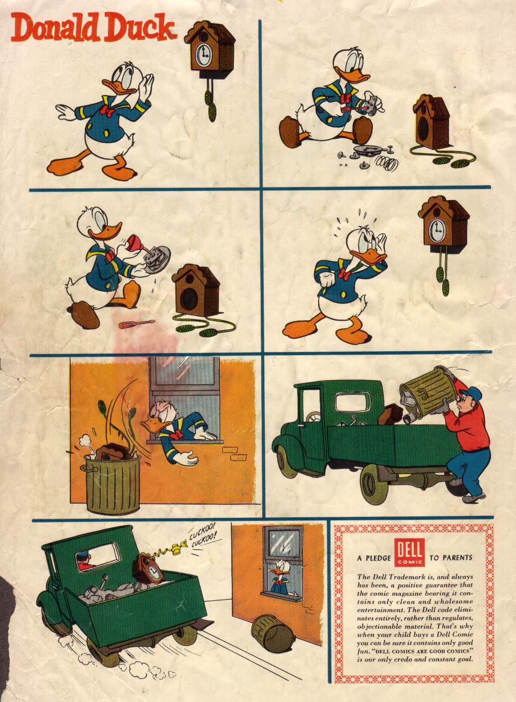 Read online Walt Disney's Donald Duck (1952) comic -  Issue #51 - 2