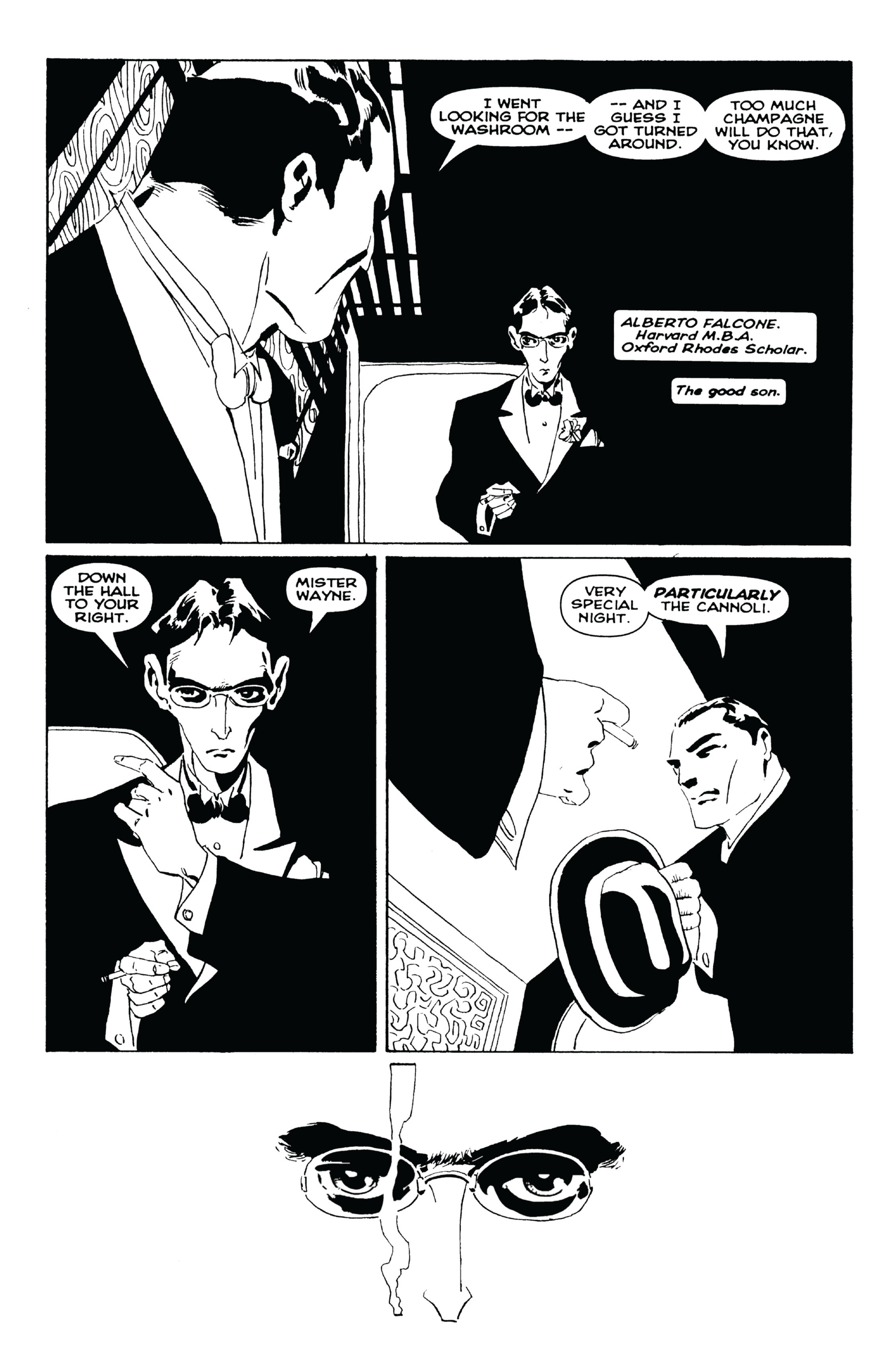 Read online Batman Noir: The Long Halloween comic -  Issue # TPB (Part 1) - 11
