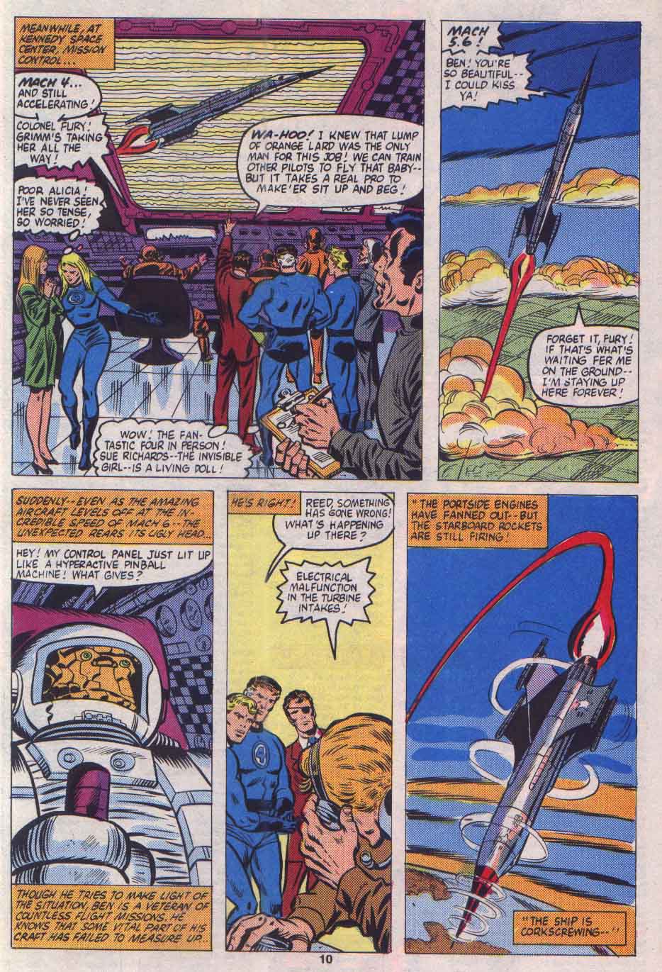 Read online The Adventures of the Thing comic -  Issue #4 - 8