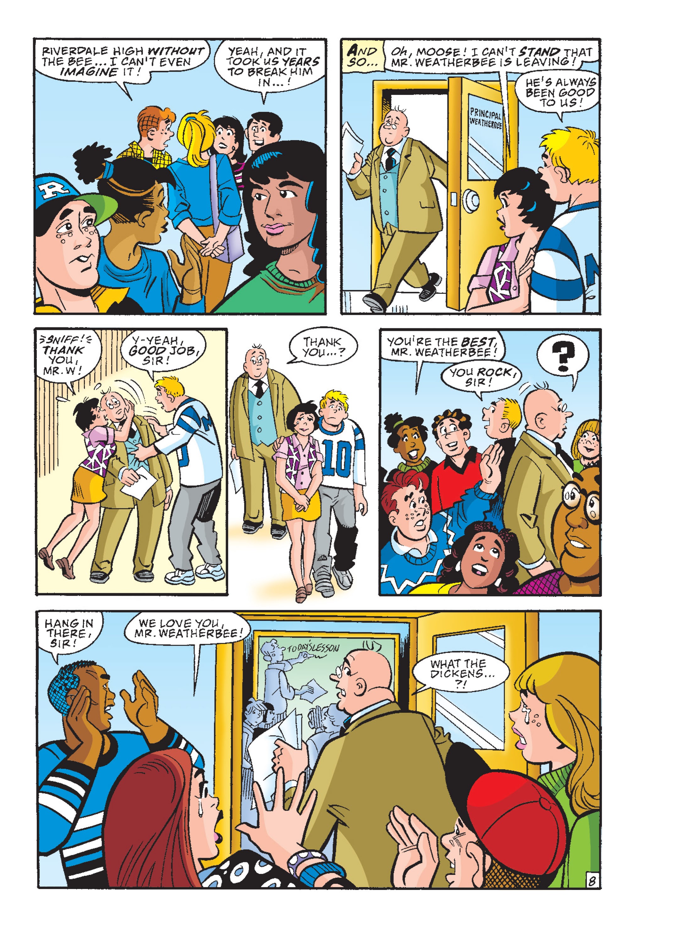 Read online World of Archie Double Digest comic -  Issue #87 - 131