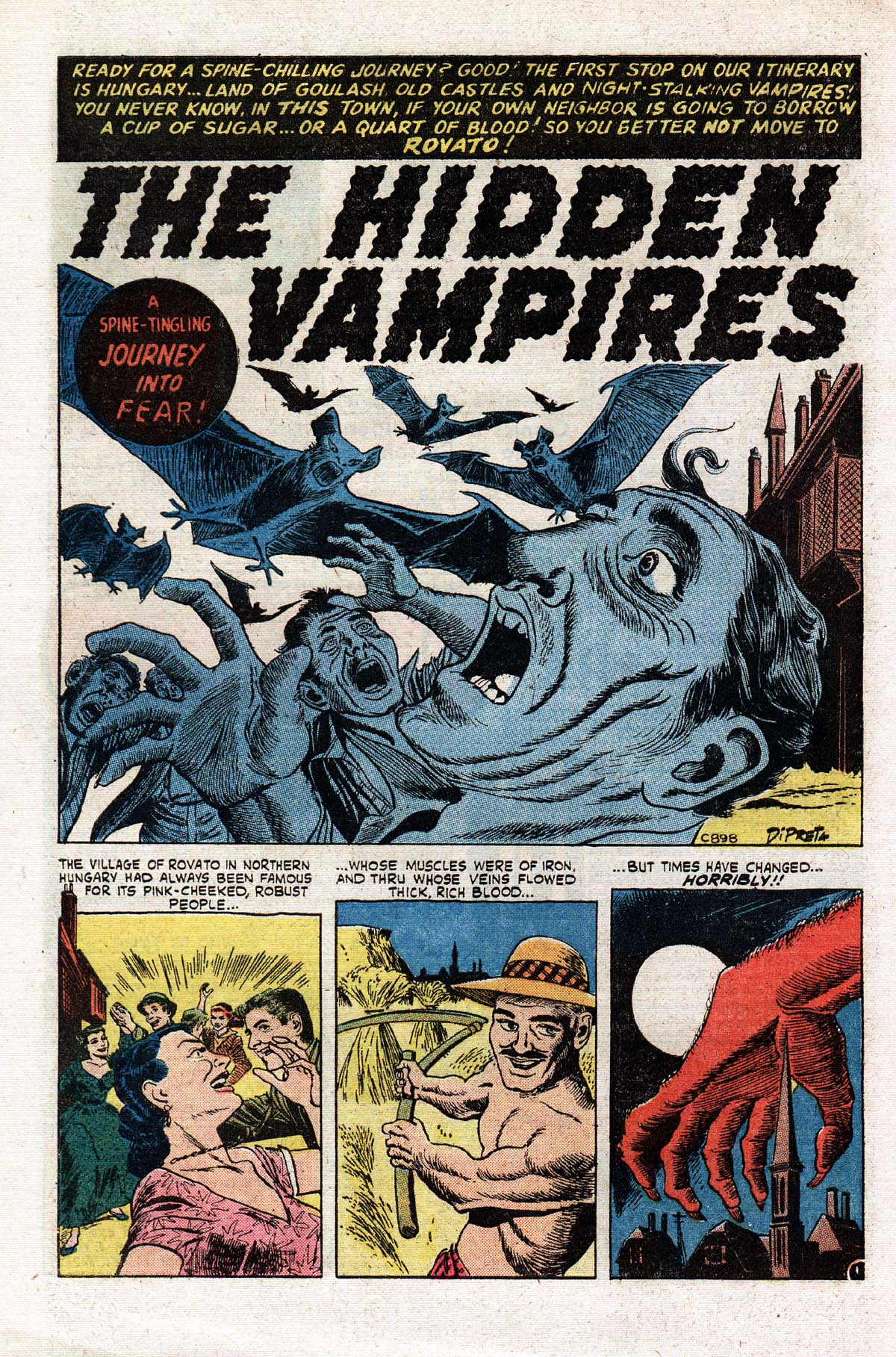 Read online Where Monsters Dwell (1970) comic -  Issue #17 - 28
