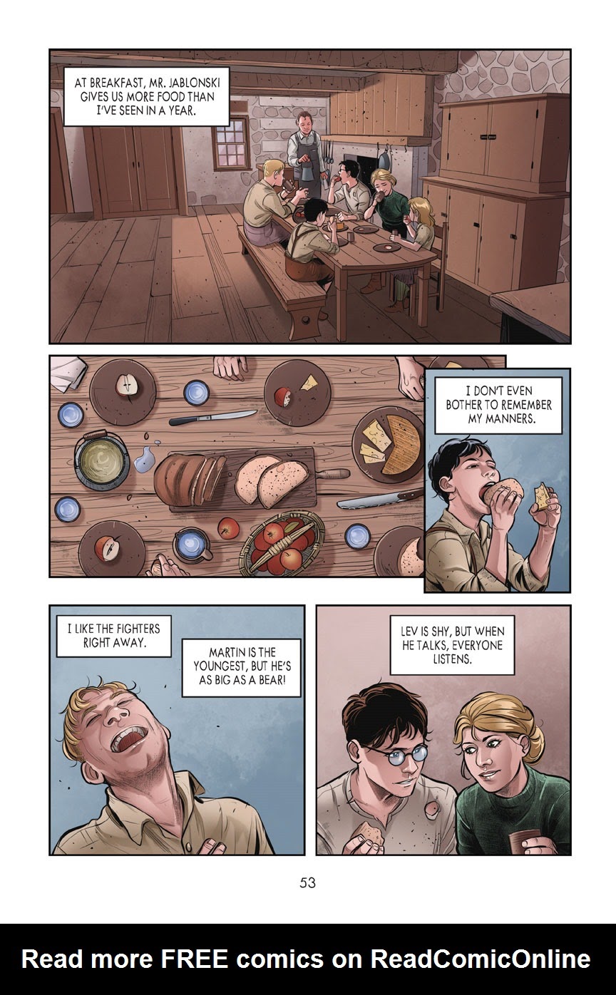 Read online I Survived comic -  Issue # TPB 3 (Part 1) - 55