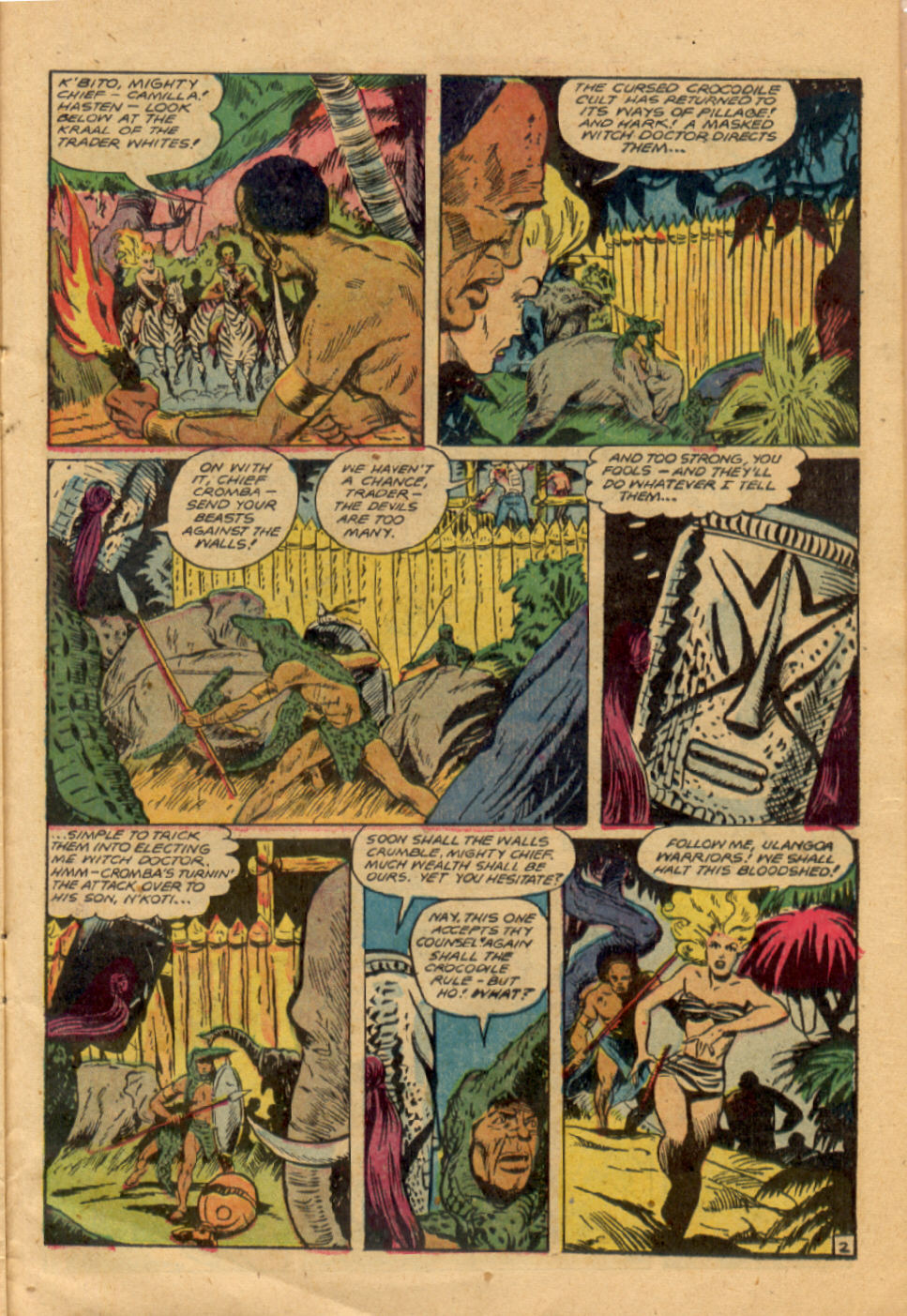 Read online Kaänga Comics comic -  Issue #15 - 27