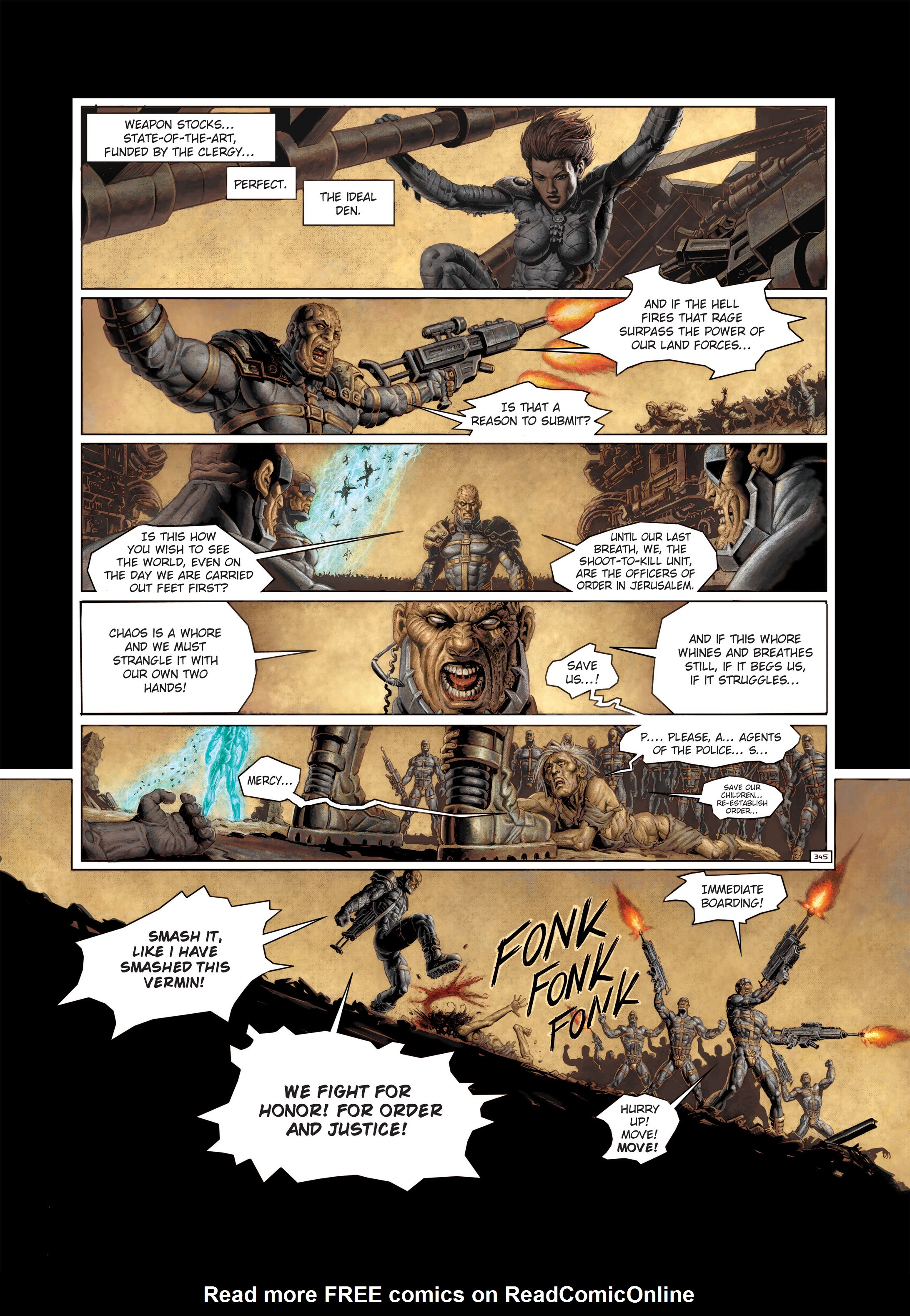 Read online Yiu comic -  Issue #6 - 18