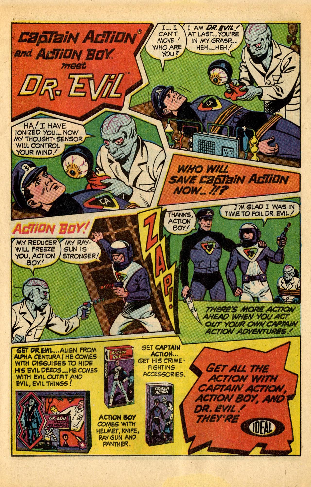 Read online The Hawk and the Dove comic -  Issue #3 - 9