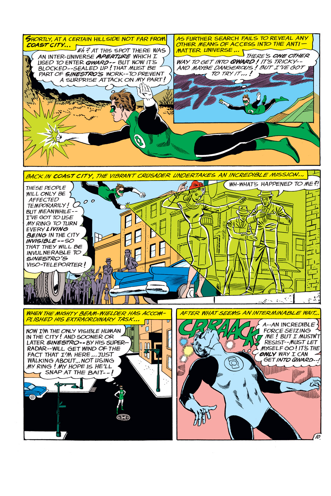 Read online Green Lantern (1960) comic -  Issue #7 - 11