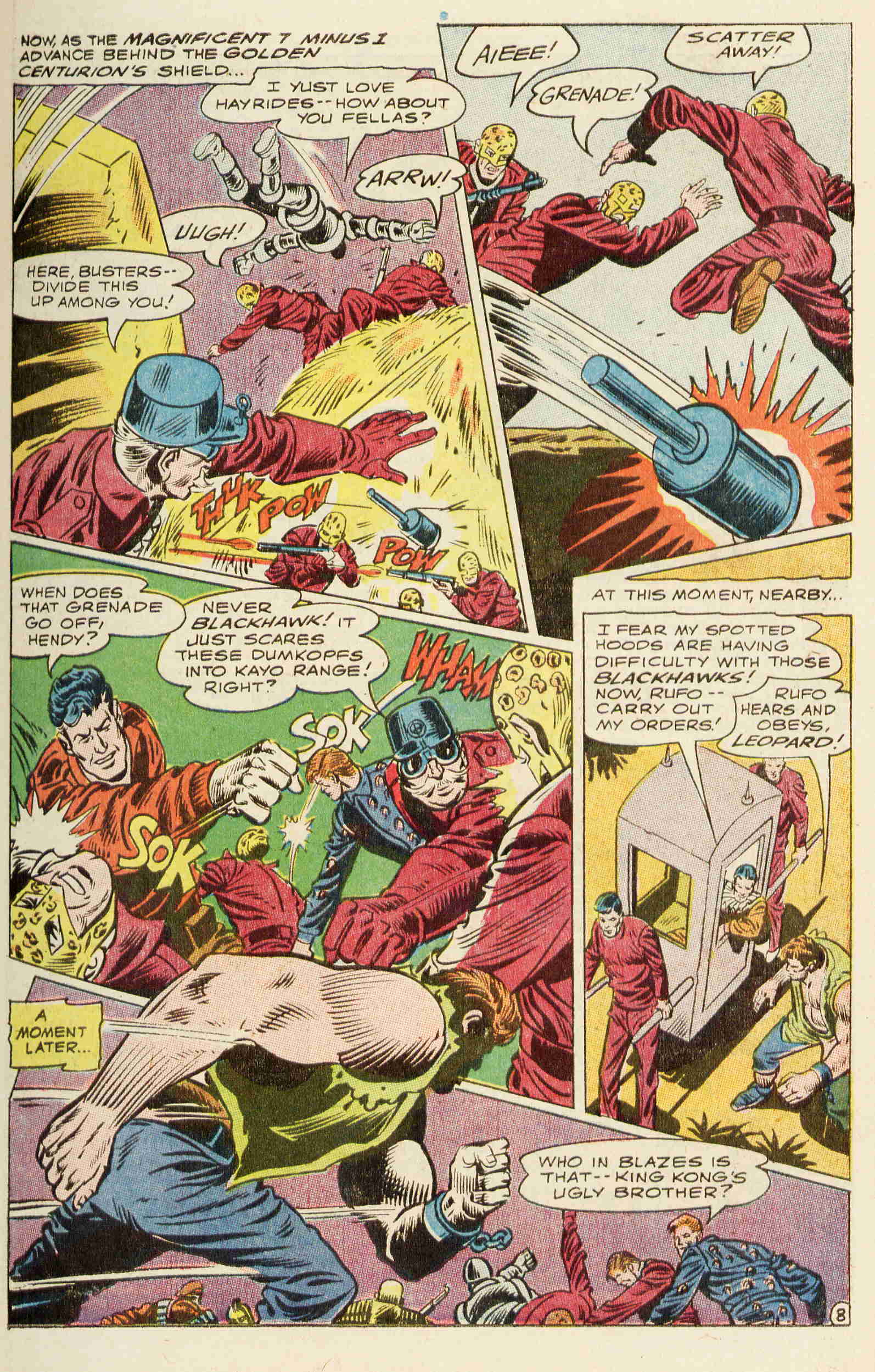 Blackhawk (1957) Issue #234 #126 - English 9