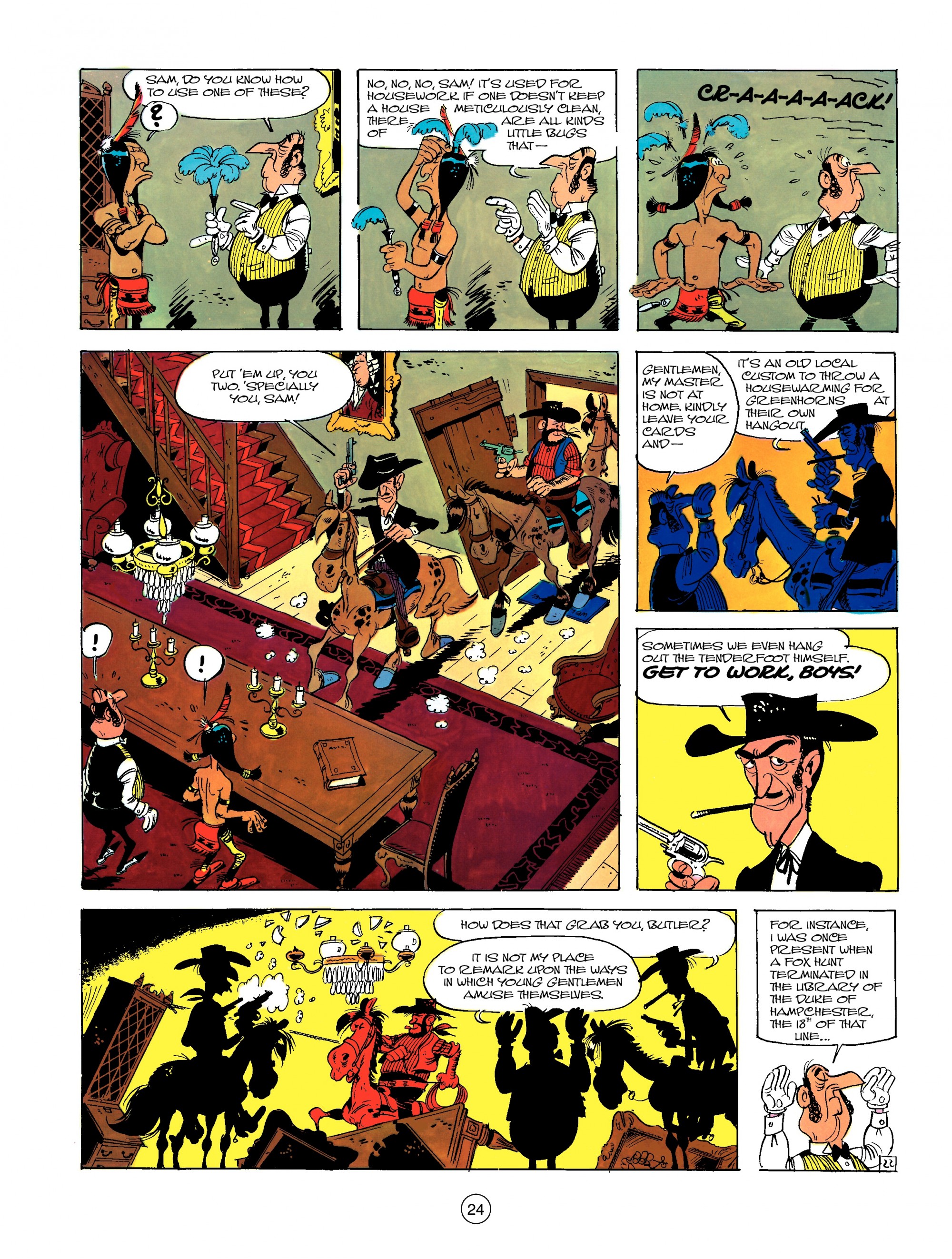 Read online A Lucky Luke Adventure comic -  Issue #13 - 24