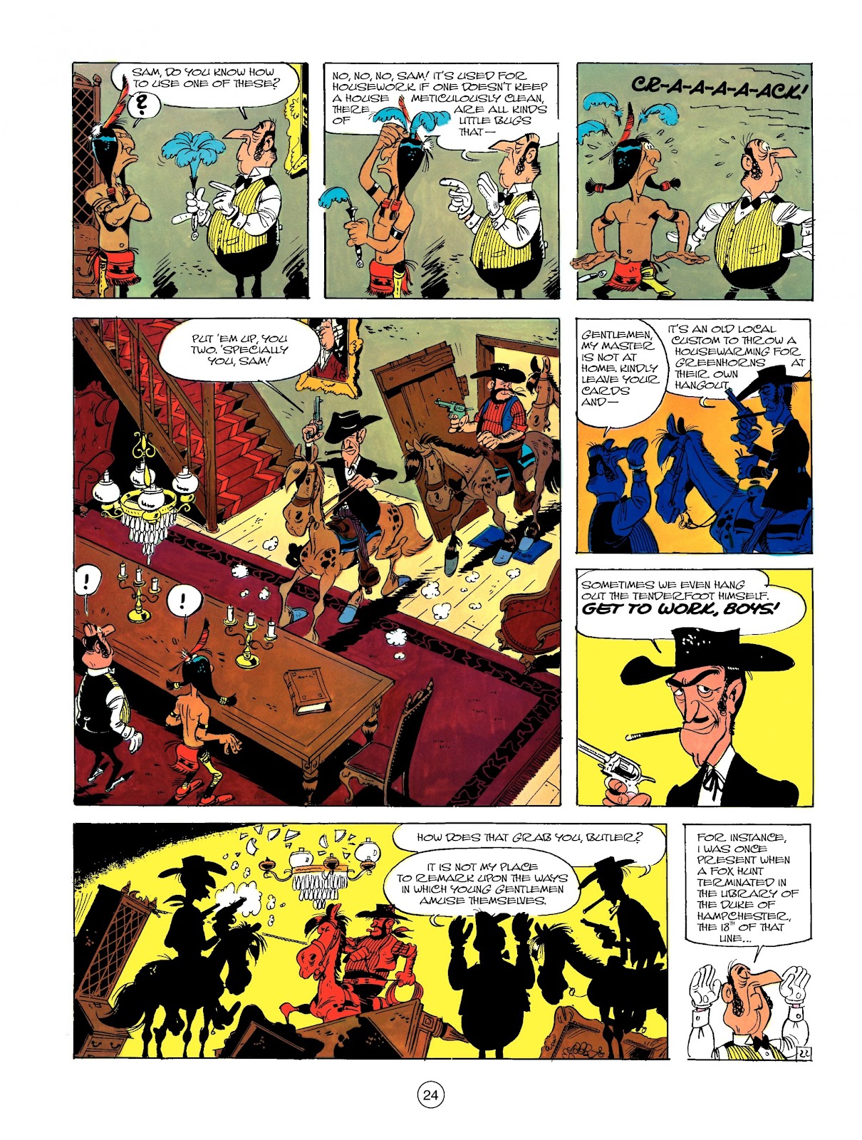 A Lucky Luke Adventure issue 13 - Page 24