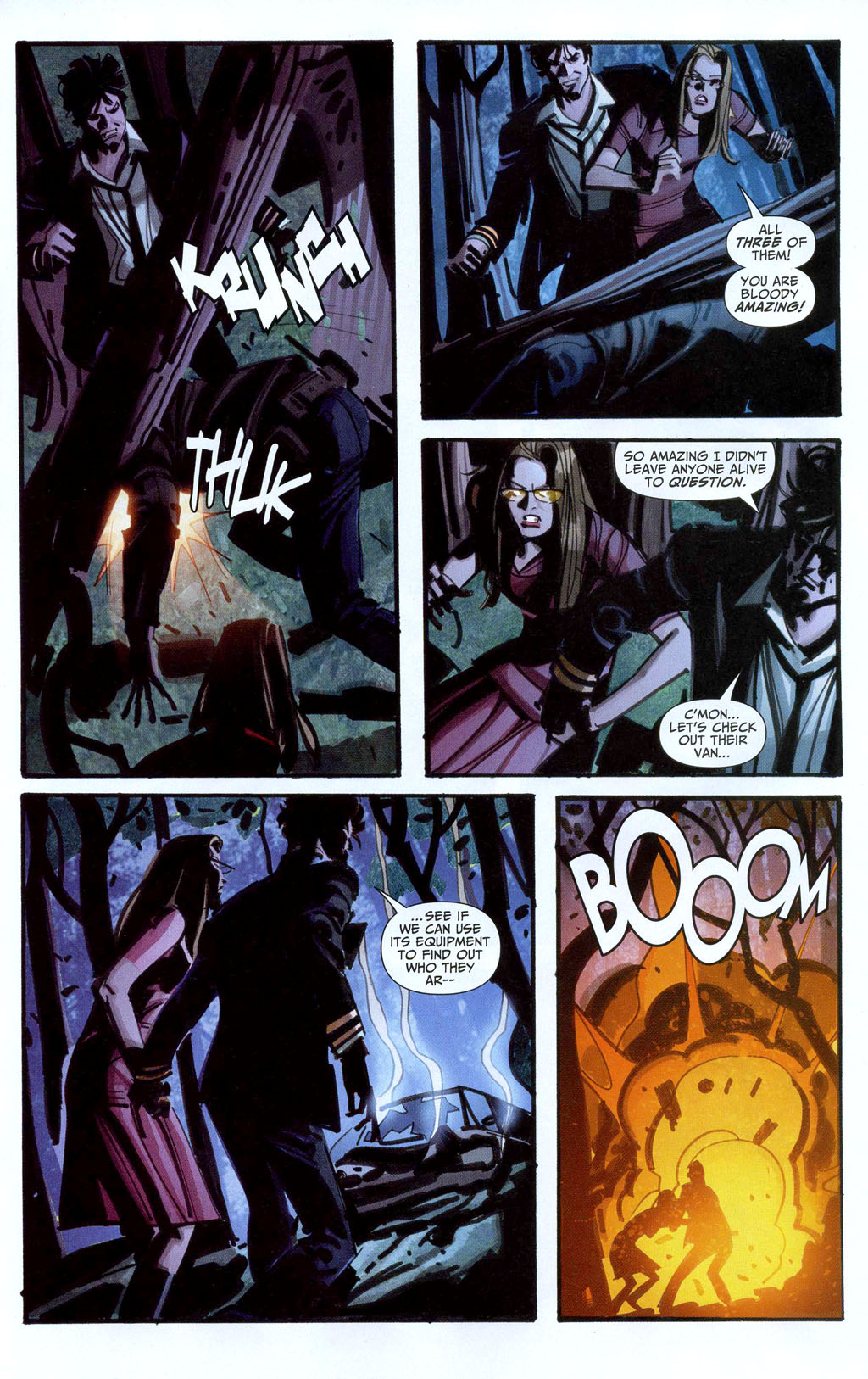 Read online Deadman (2006) comic -  Issue #5 - 16