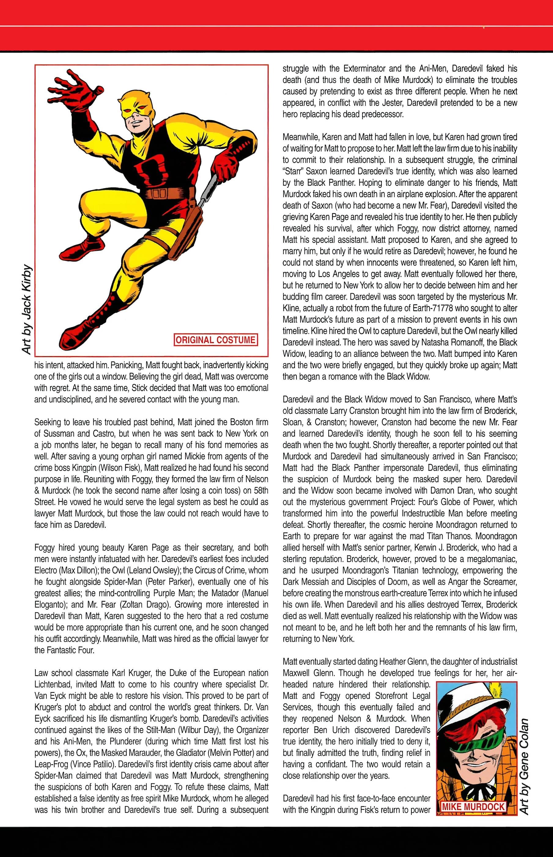 Read online Official Handbook of the Marvel Universe A to Z comic -  Issue # TPB 3 (Part 1) - 43