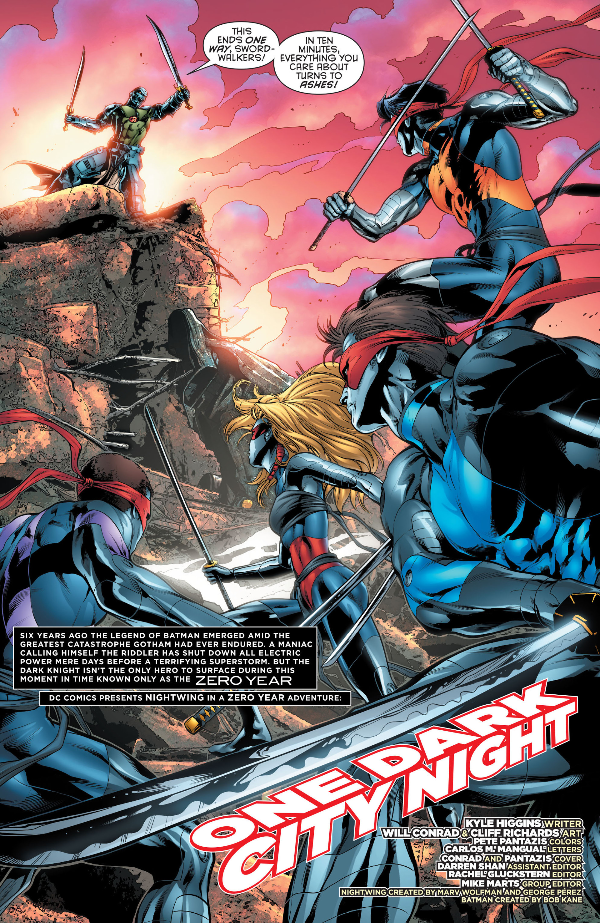 Read online Nightwing (2011) comic -  Issue #25 - 2