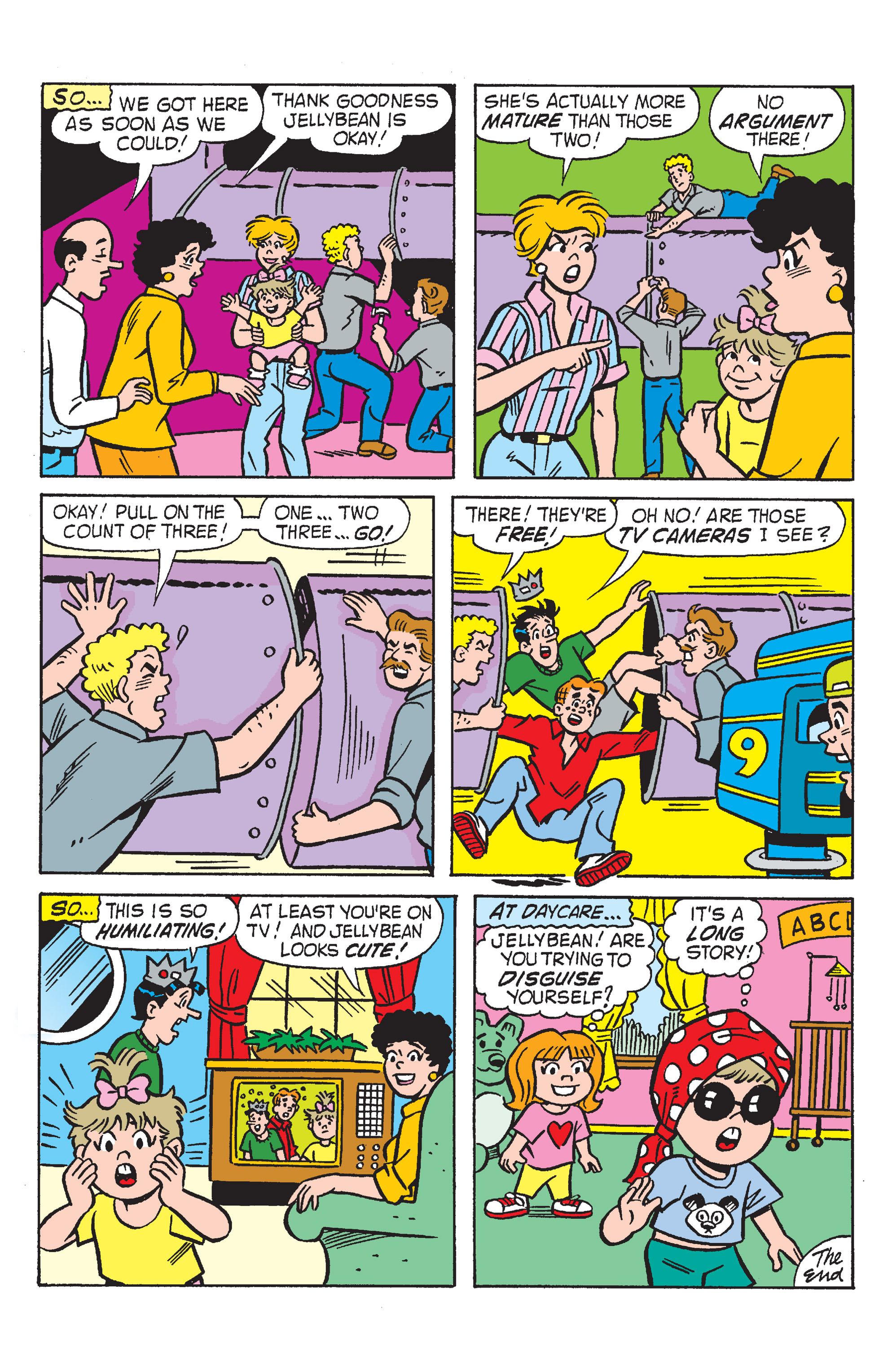 Read online Archie & Friends: Sibling Rivalry comic -  Issue # TPB - 43