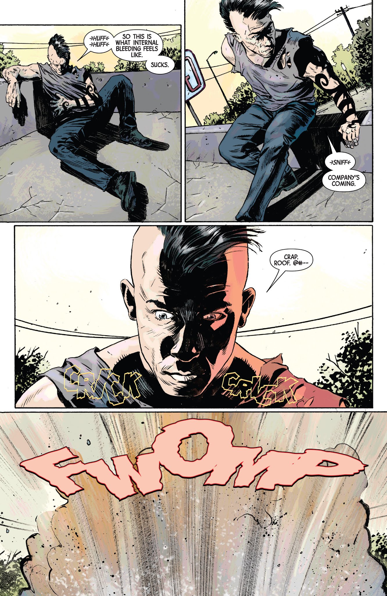 Read online Hunt For Wolverine: Claws Of A Killer comic -  Issue #3 - 7