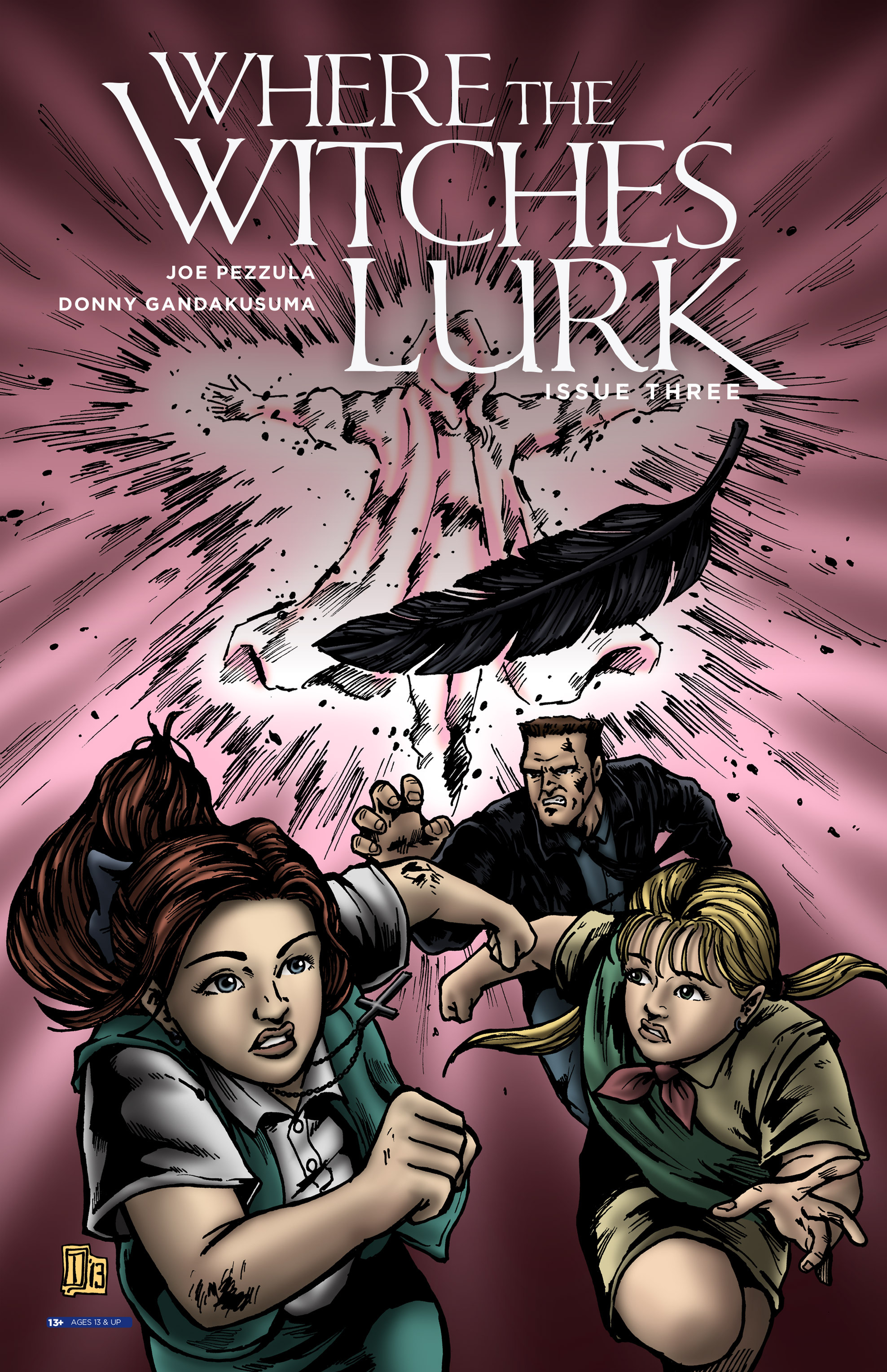 Read online Where the Witches Lurk comic -  Issue #3 - 1