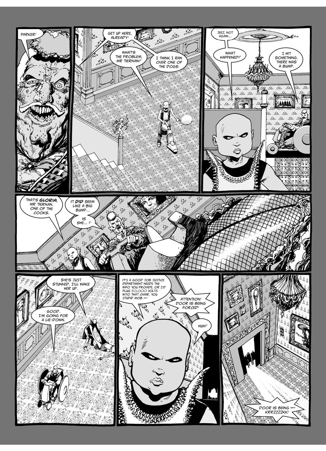Read online Mega-City Undercover comic -  Issue # TPB 1 - 80