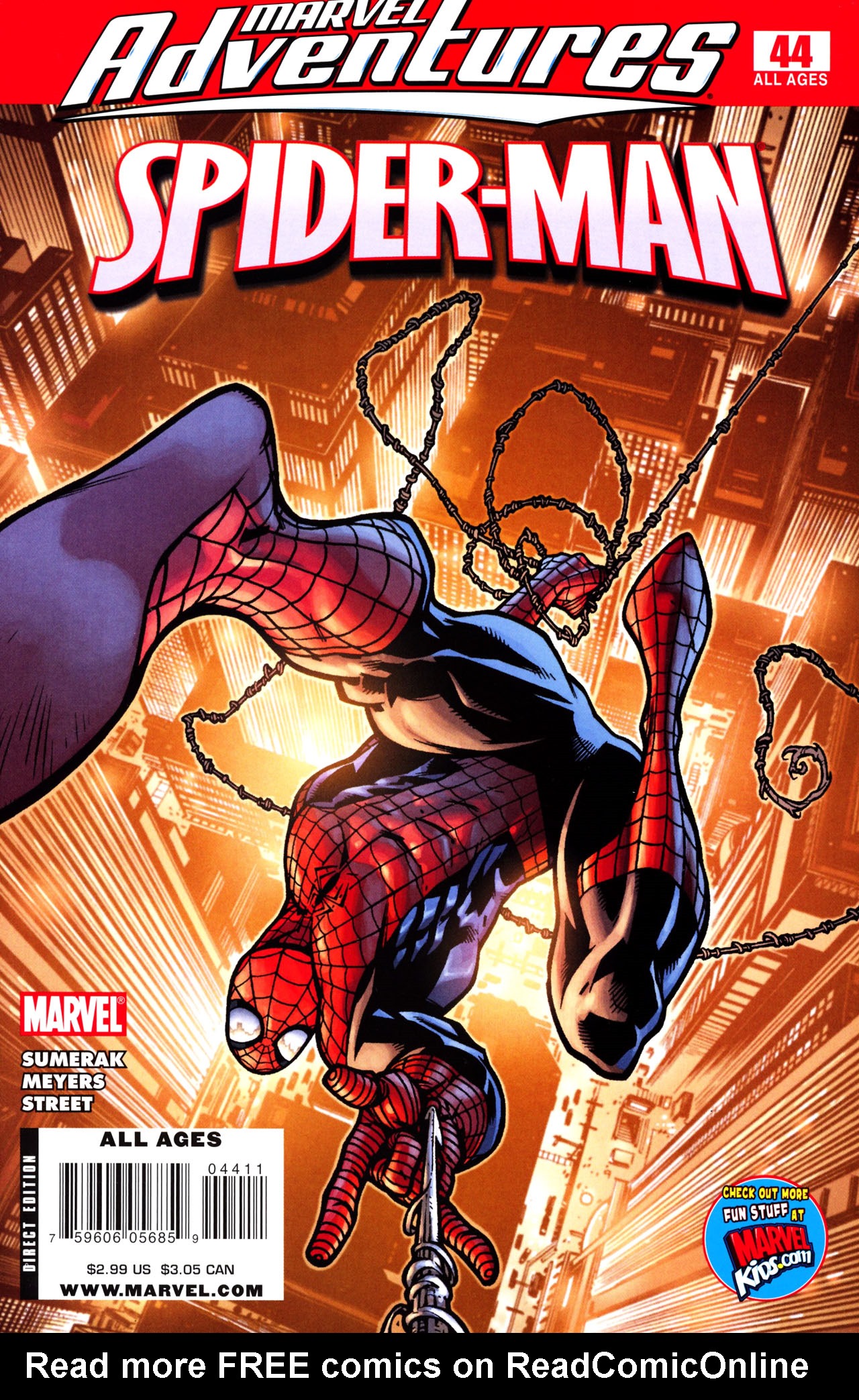 Read online Marvel Adventures Spider-Man (2005) comic -  Issue #44 - 1