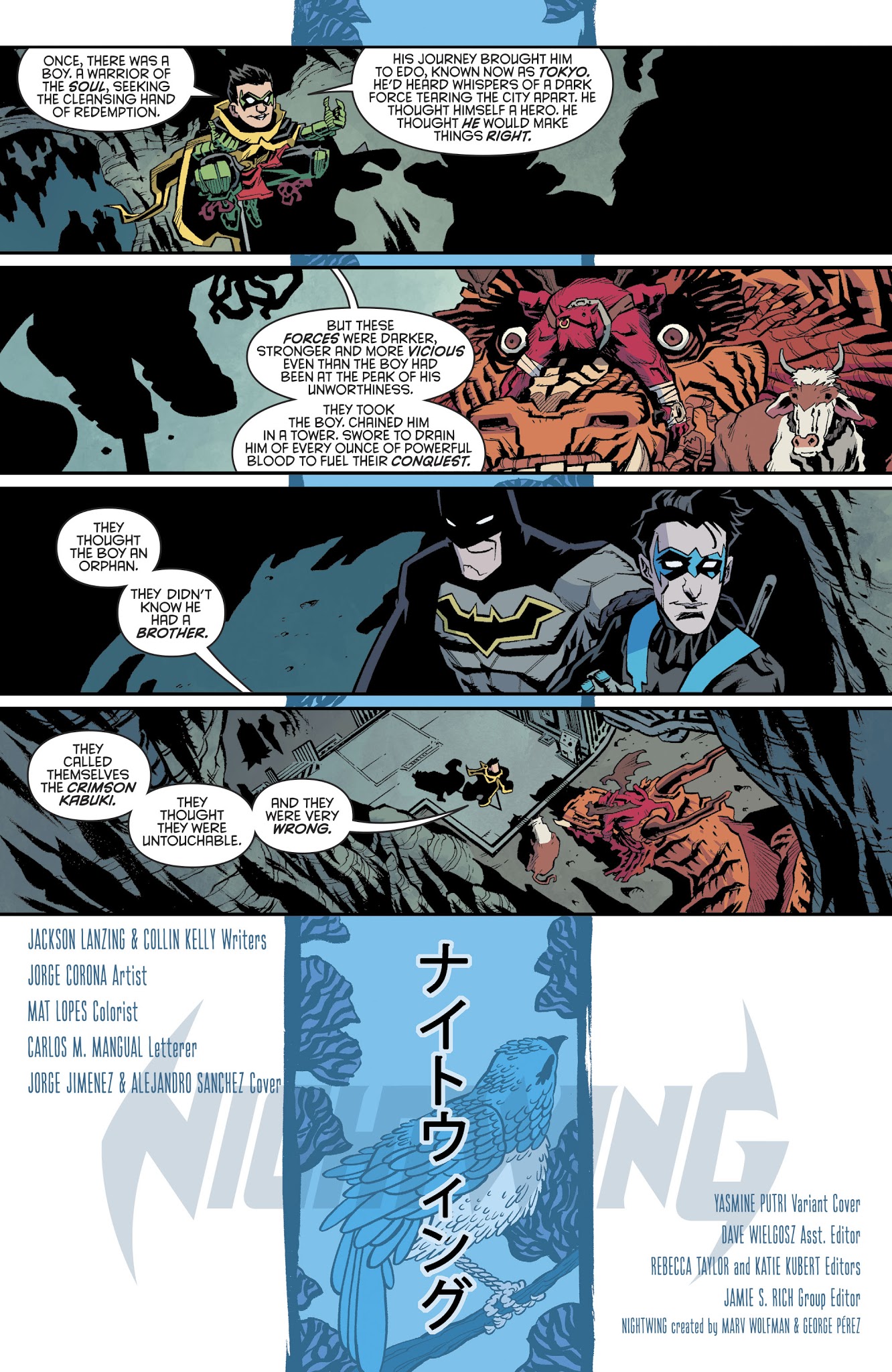 Read online Nightwing (2016) comic -  Issue #42 - 21