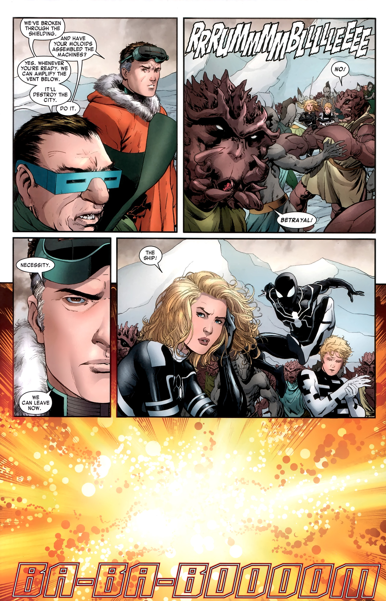 Read online Fantastic Four By Jonathan Hickman Omnibus comic -  Issue # TPB 1 (Part 3) - 42