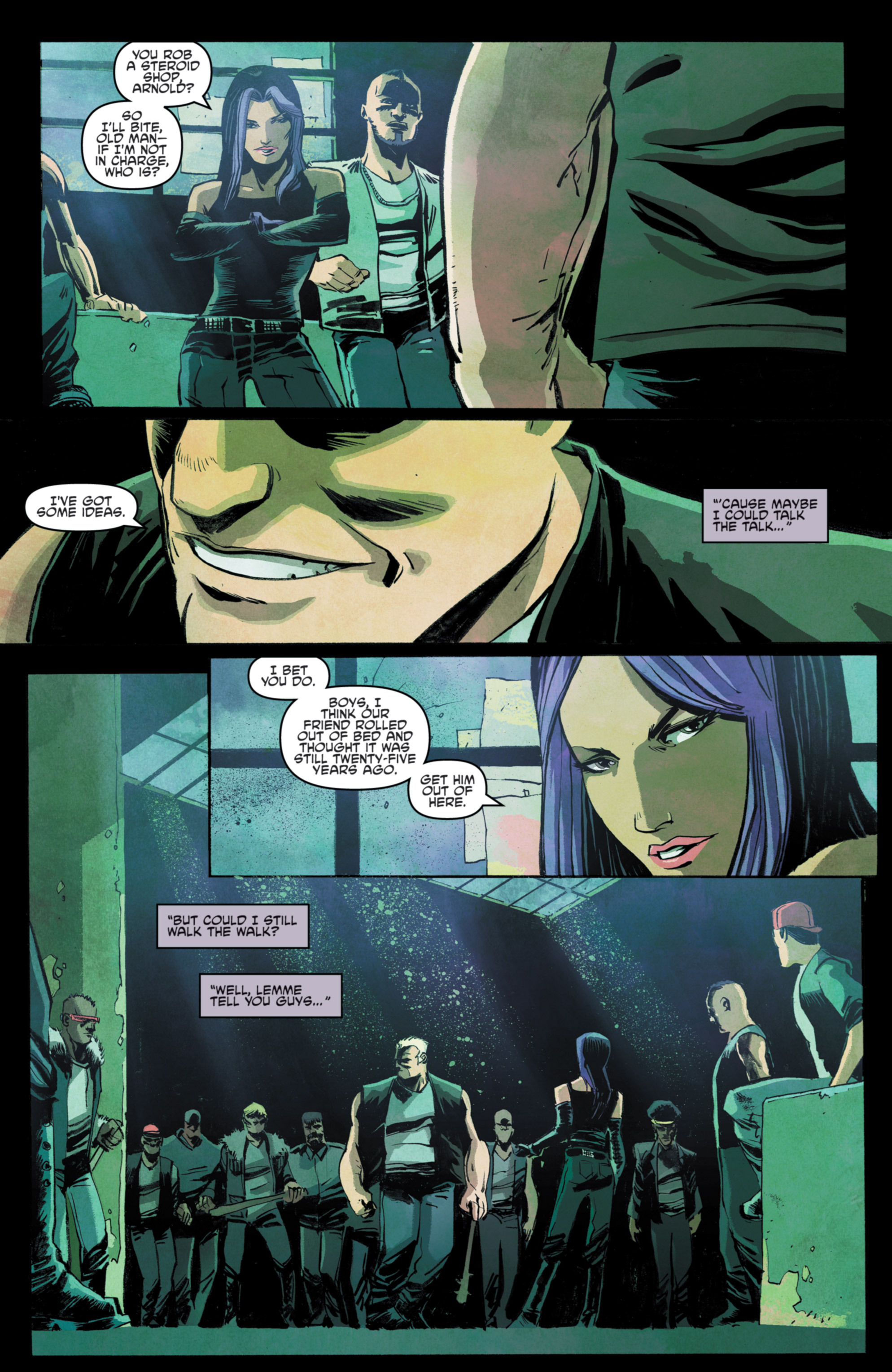 Read online Teenage Mutant Ninja Turtles Villains Microseries comic -  Issue #6 - 15