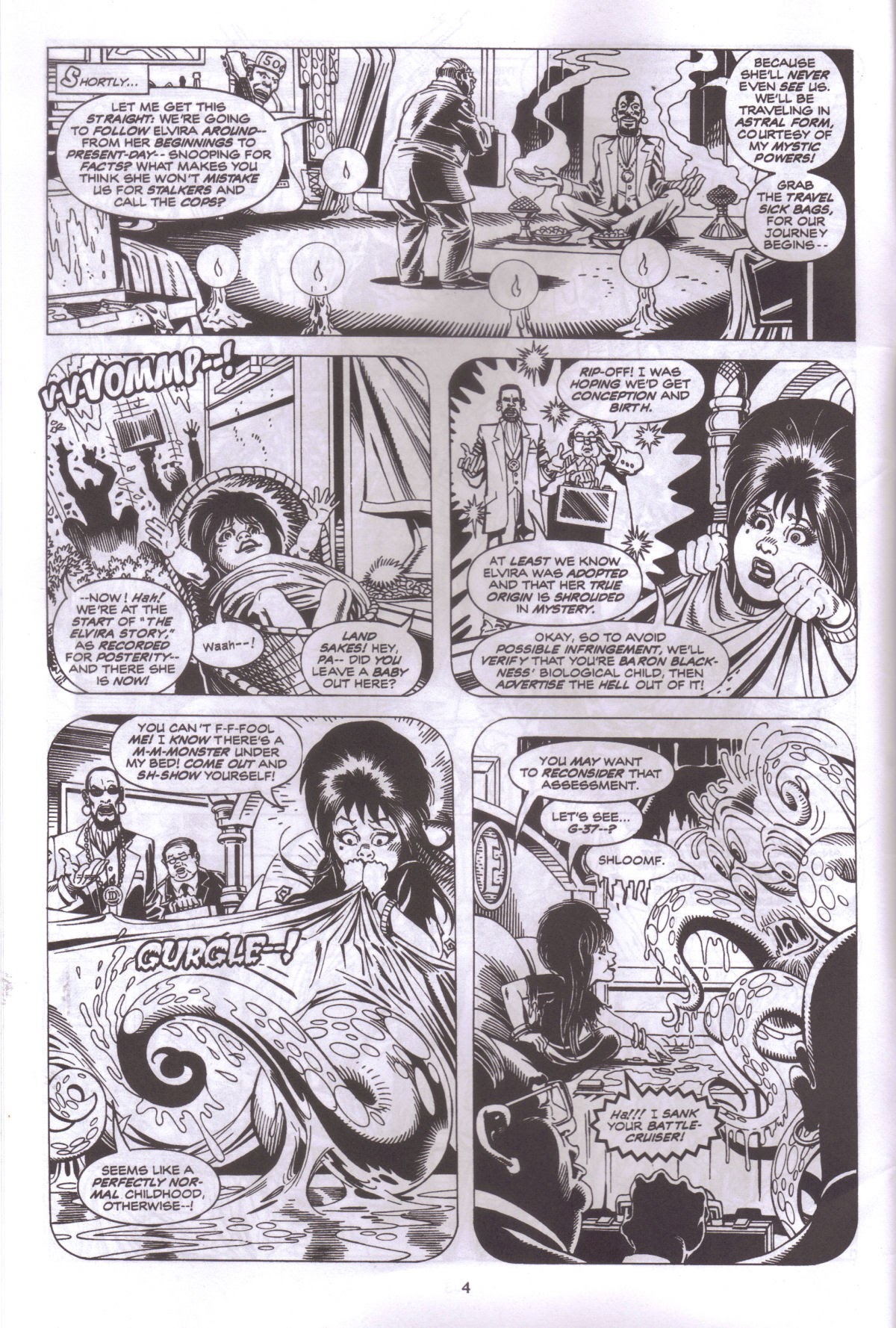 Read online Elvira, Mistress of the Dark comic -  Issue #165 - 6
