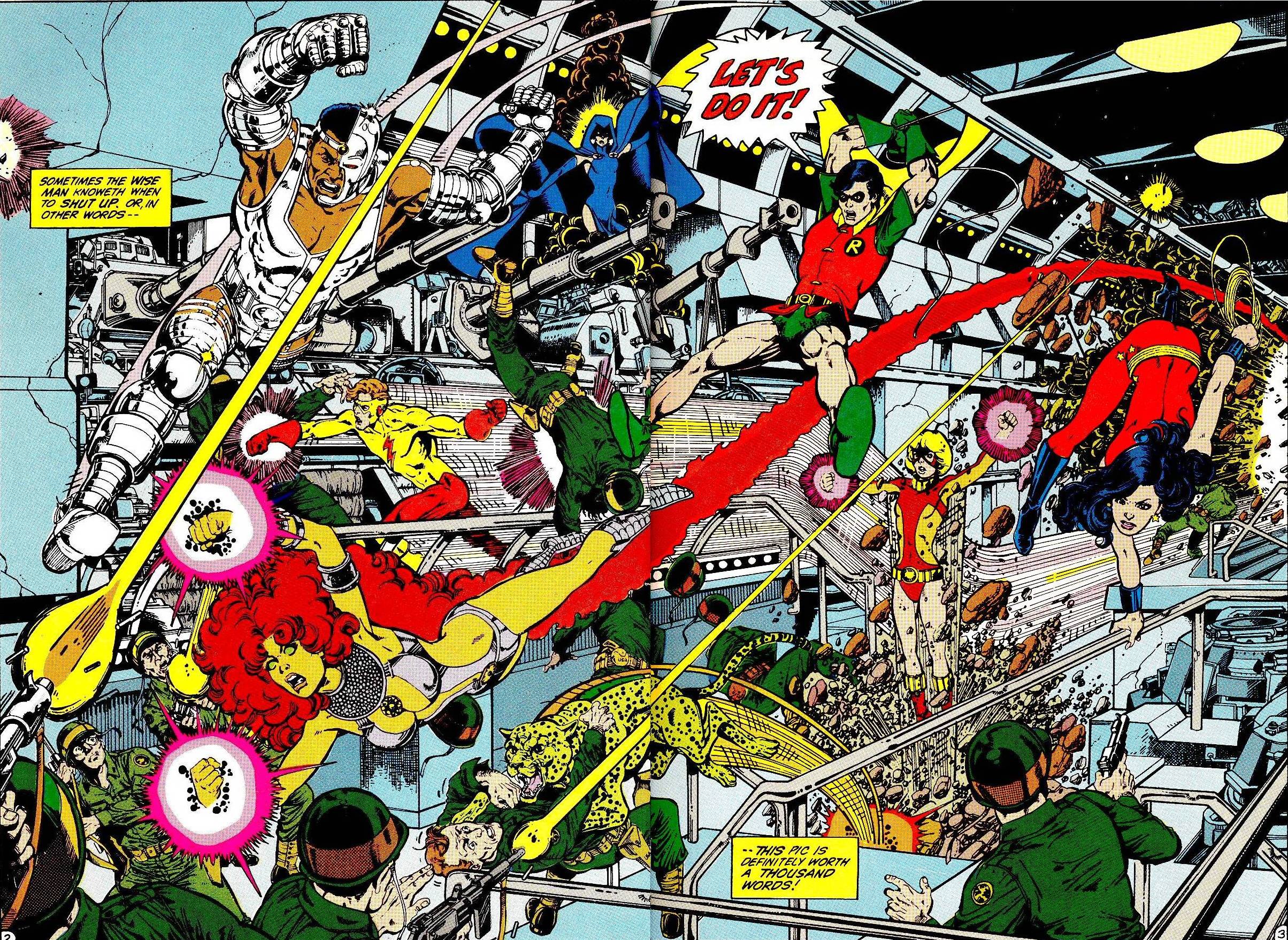 Read online The New Teen Titans: The Judas Contract comic -  Issue # TPB - 8