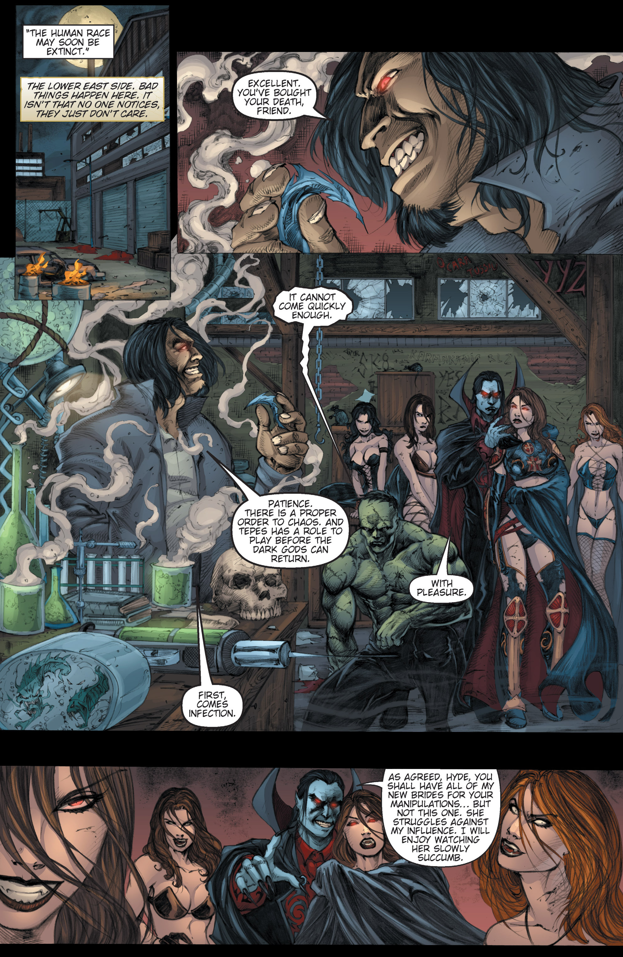 Read online Monster War comic -  Issue #3 - 23