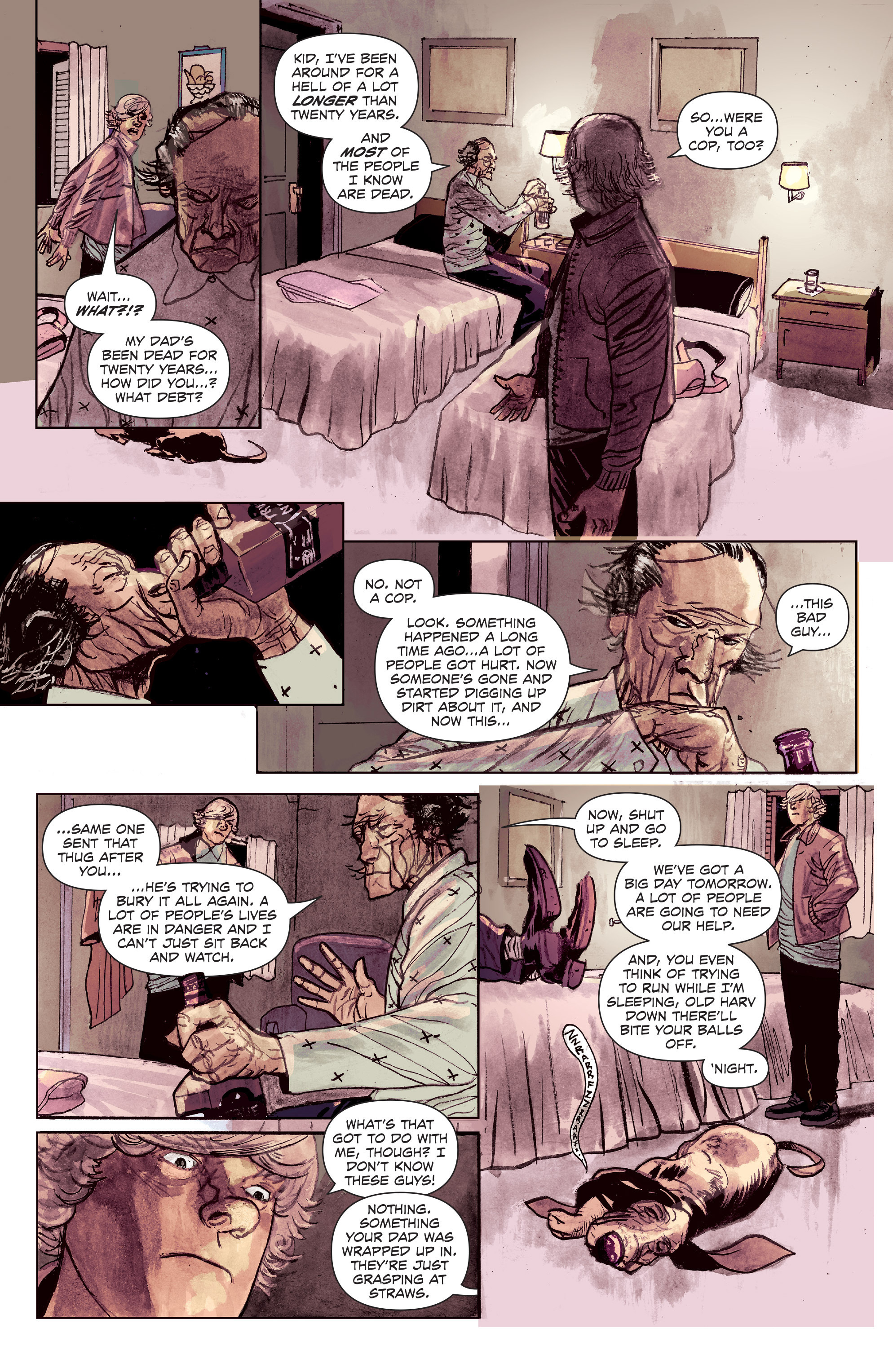 Read online The Last Contract comic -  Issue #2 - 7