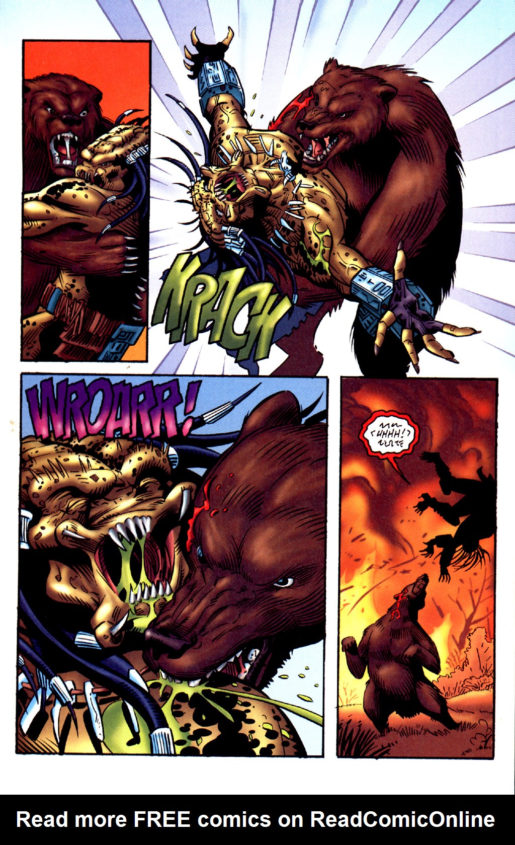 Read online Predator: Primal comic -  Issue #2 - 15
